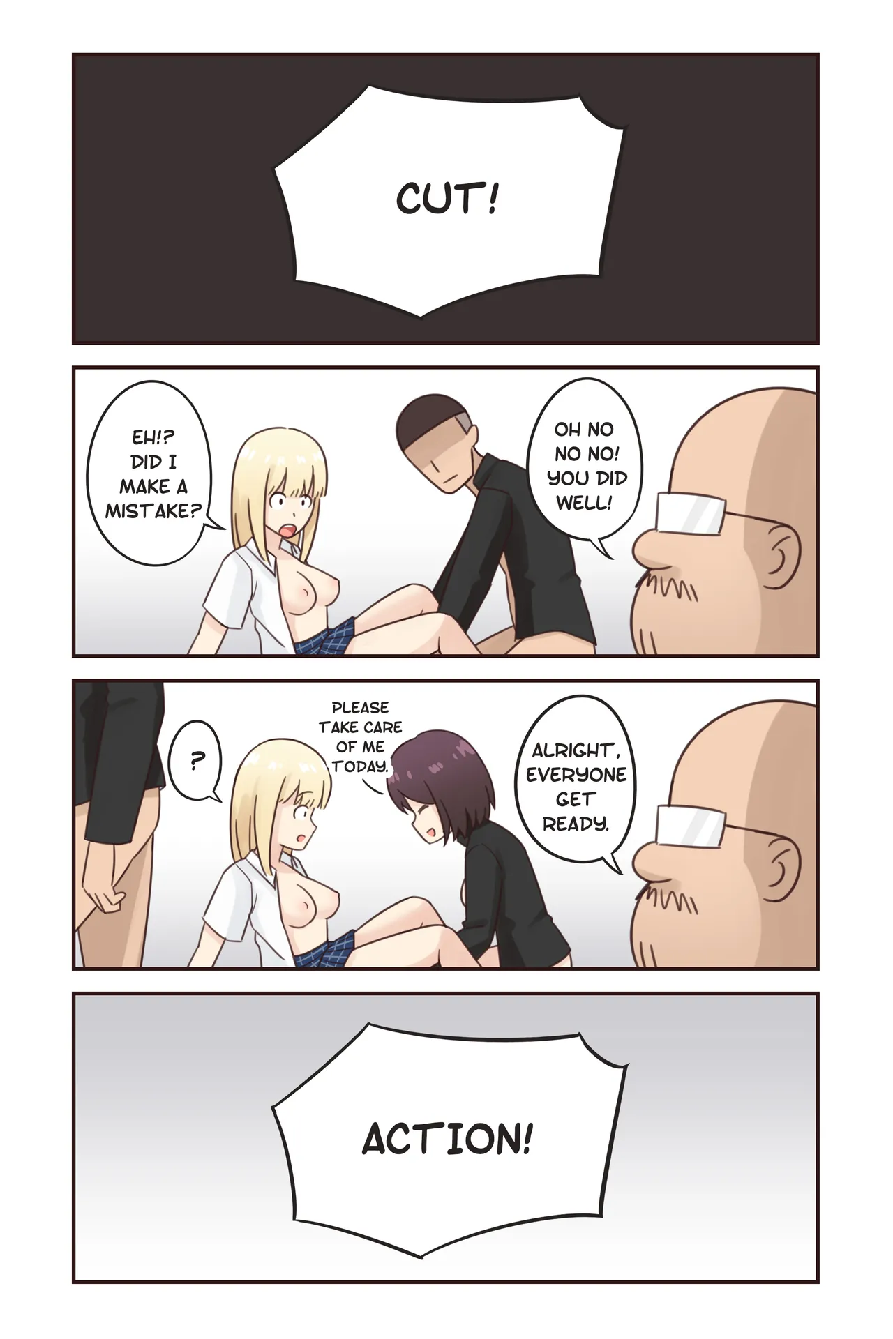 I Turned Into a Girl But NO ONE Fucks Me! page 41 original parody - full color uncensored hentai manga - read online free