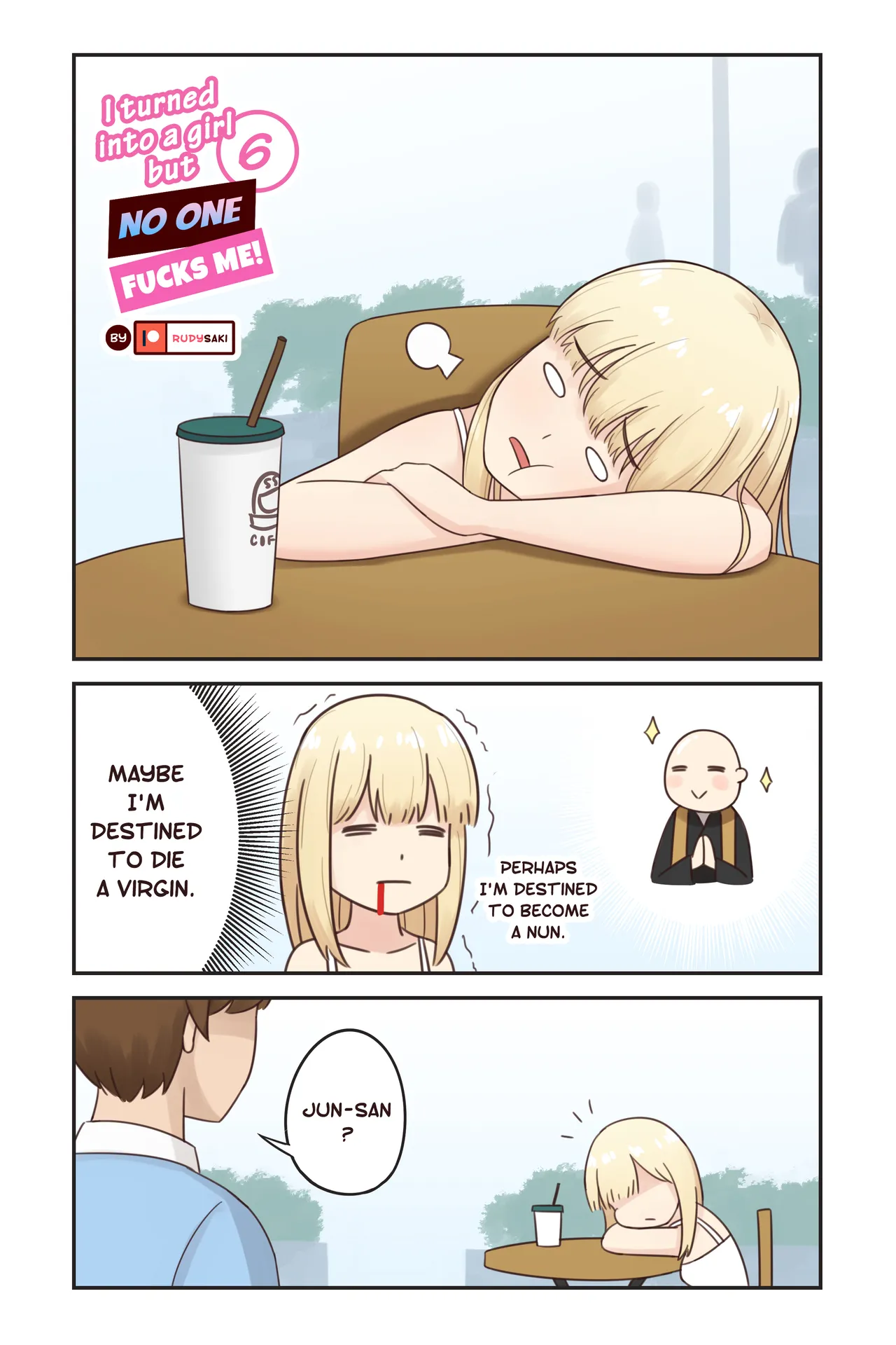 I Turned Into a Girl But NO ONE Fucks Me! page 46 original parody - full color uncensored hentai manga - read online free