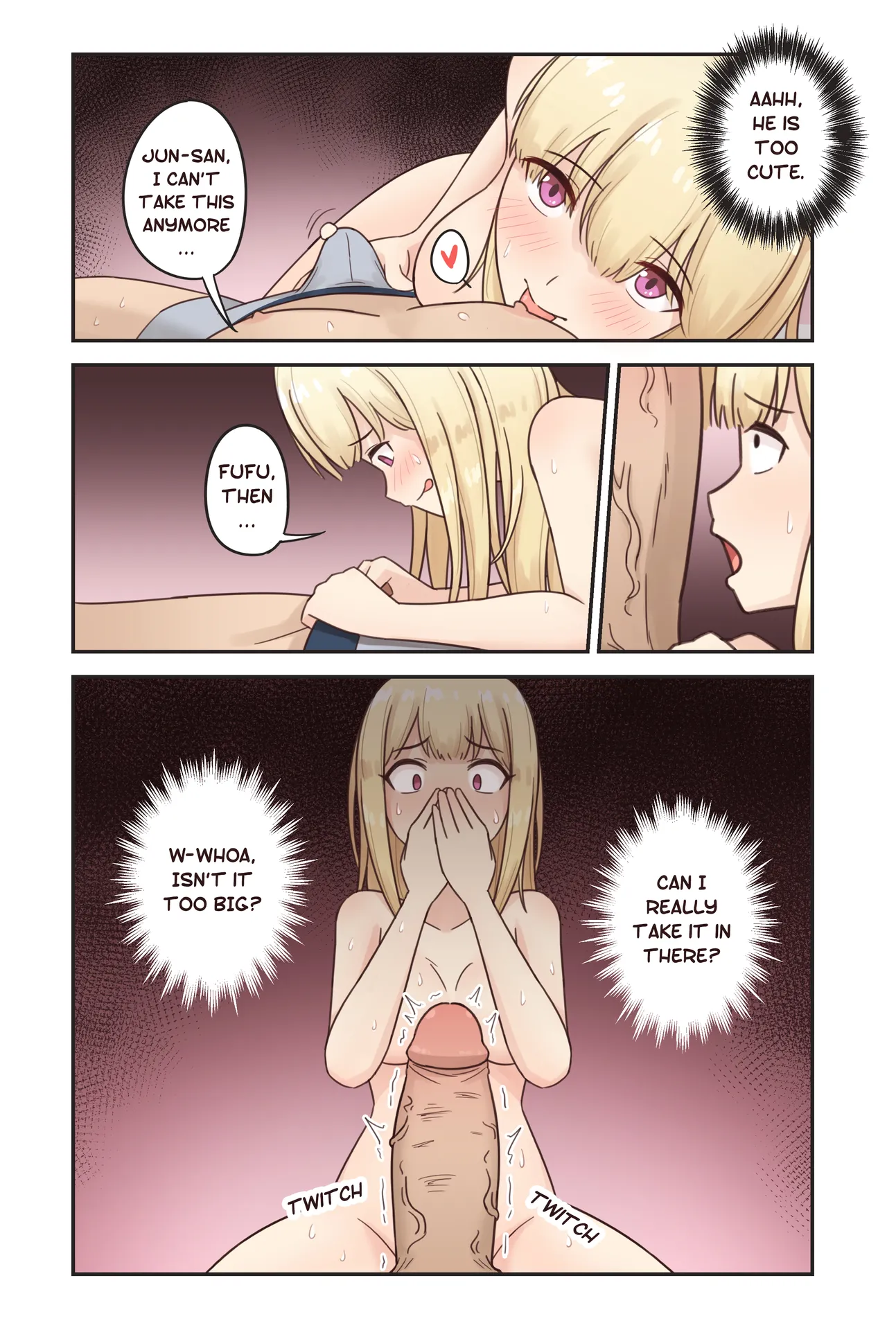 I Turned Into a Girl But NO ONE Fucks Me! page 53 original parody - uncensored full color hentai manga - read online free