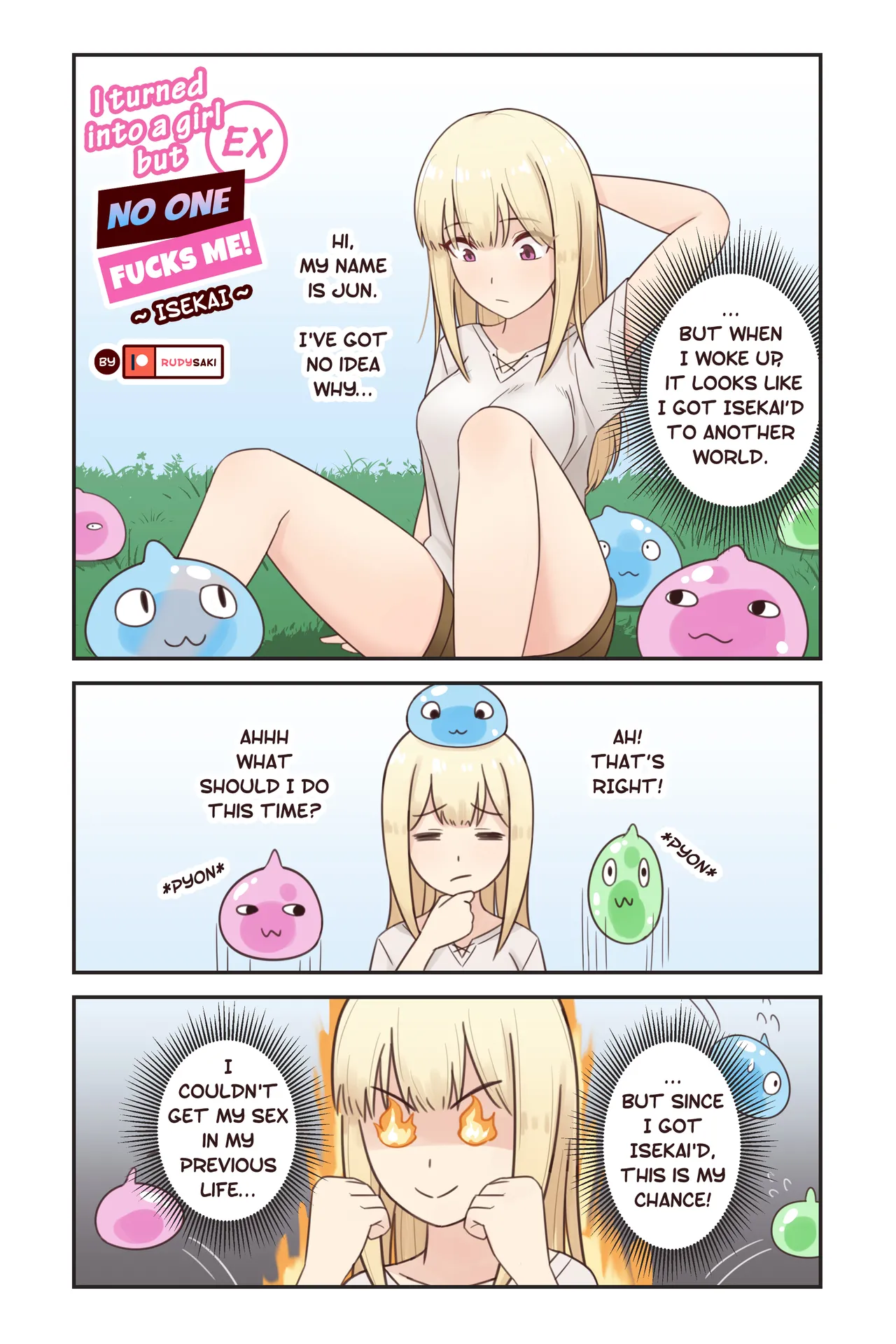 I Turned Into a Girl But NO ONE Fucks Me! page 58 original parody - full color uncensored hentai manga - read online free