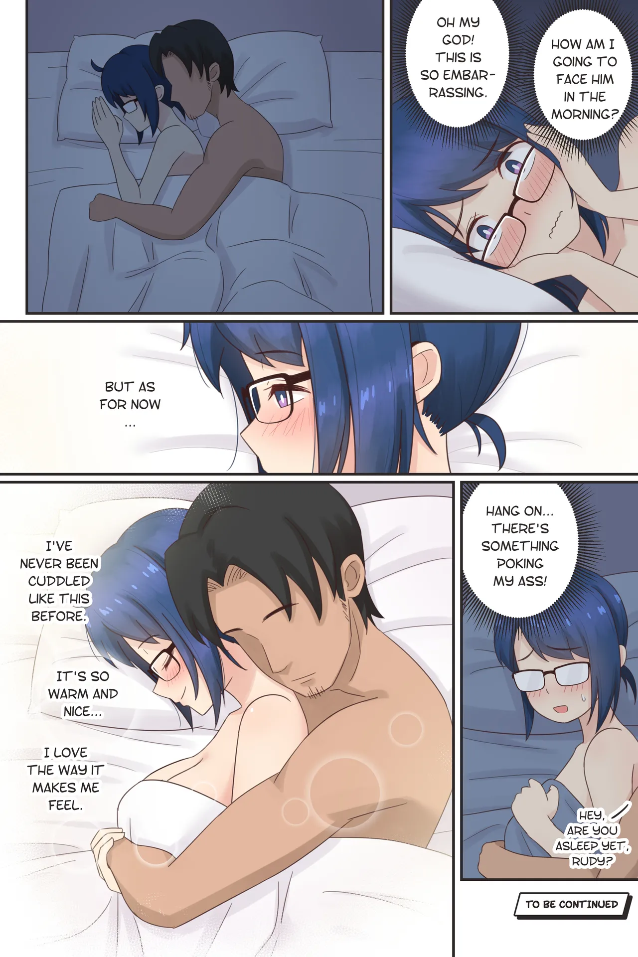 Rudy and Her Boys: Remake page 21 original parody - glasses uncensored hentai manga - read online free