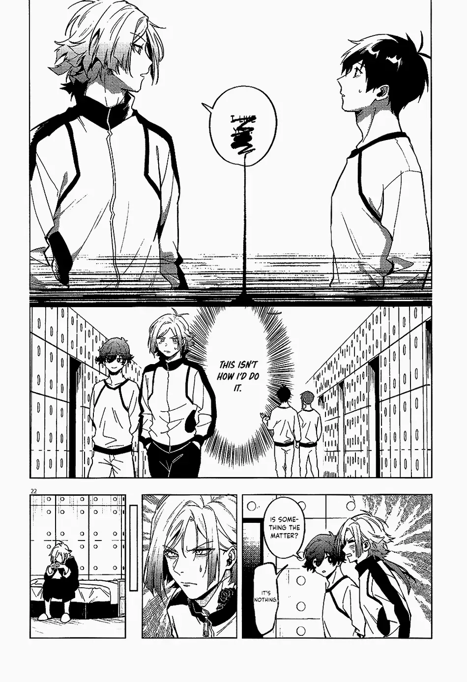 Love is a difficult thing for Kaiser - Page 20