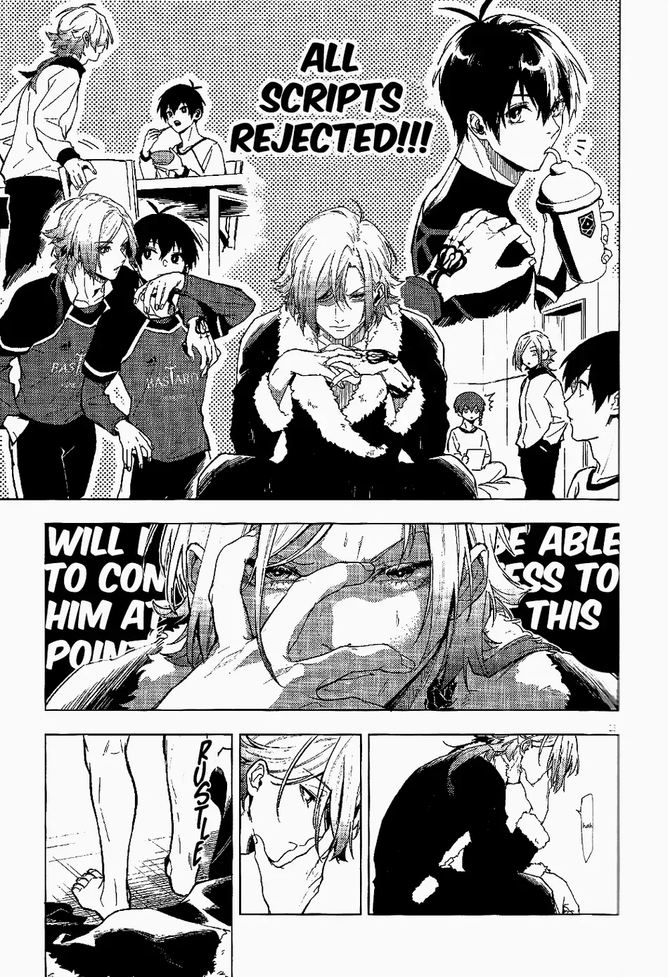 Love is a difficult thing for Kaiser page 21 featuring michael kaiser blue lock parody - sole male tracksuit hentai manga - read online free