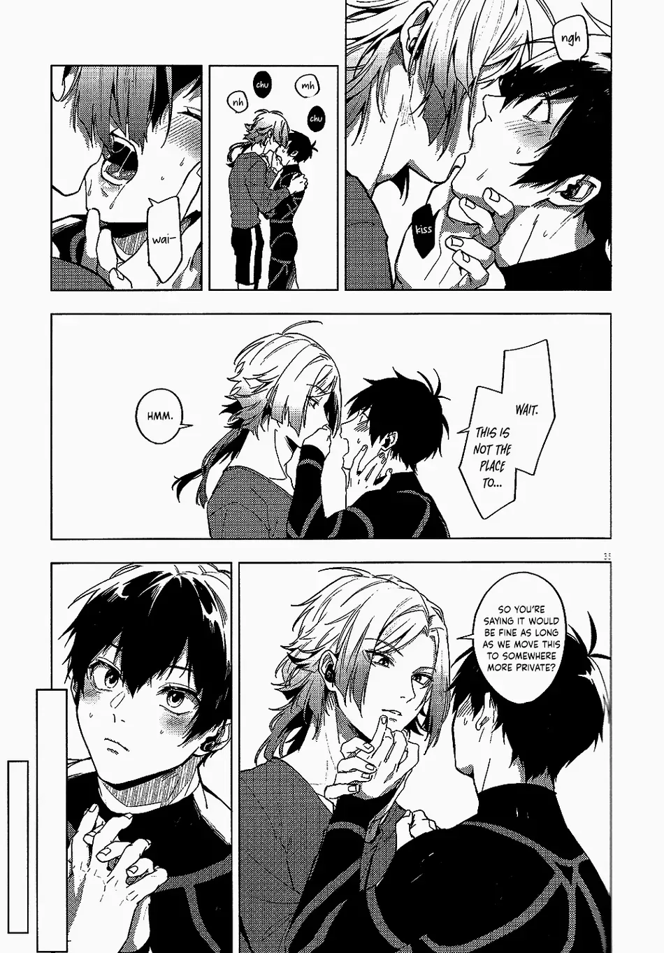 Love is a difficult thing for Kaiser - Page 33