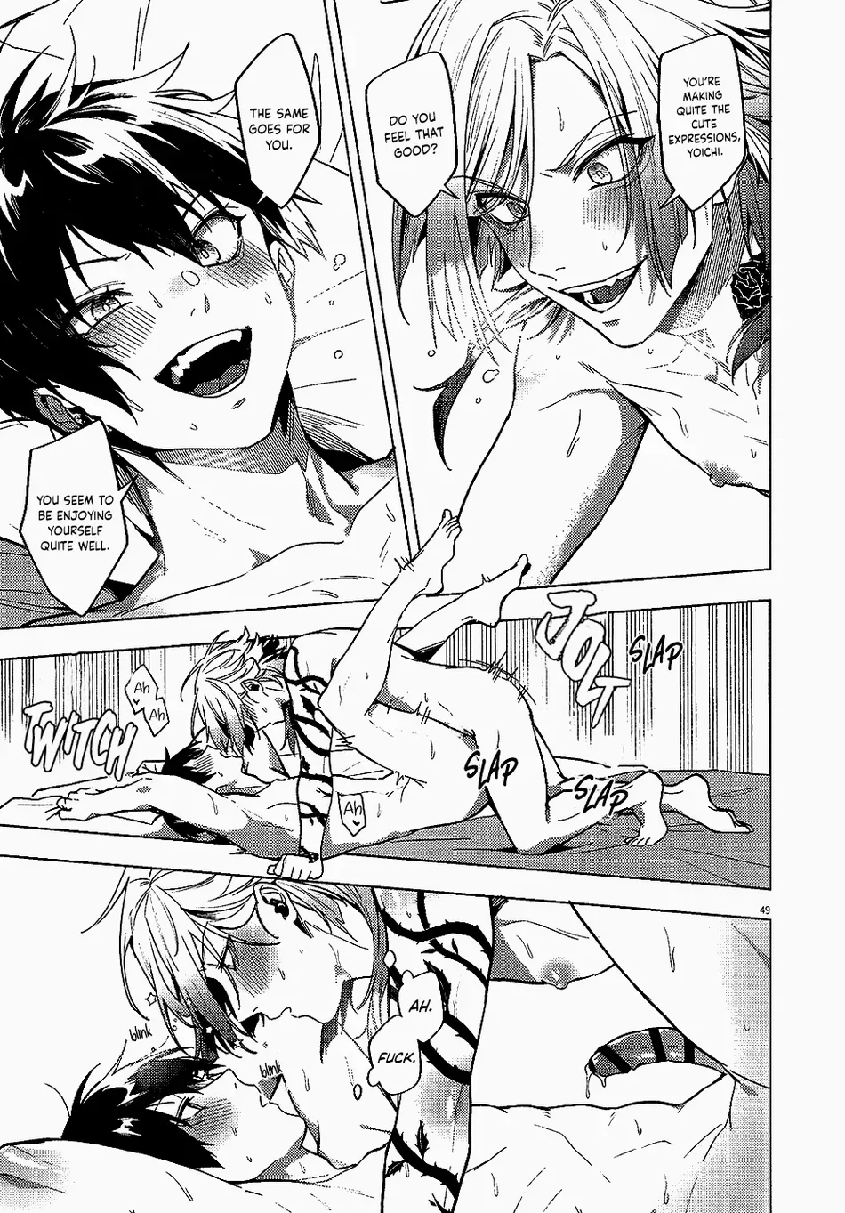 Love is a difficult thing for Kaiser page 47 featuring yoichi isagi blue lock parody - masturbation anal hentai manga - read online free