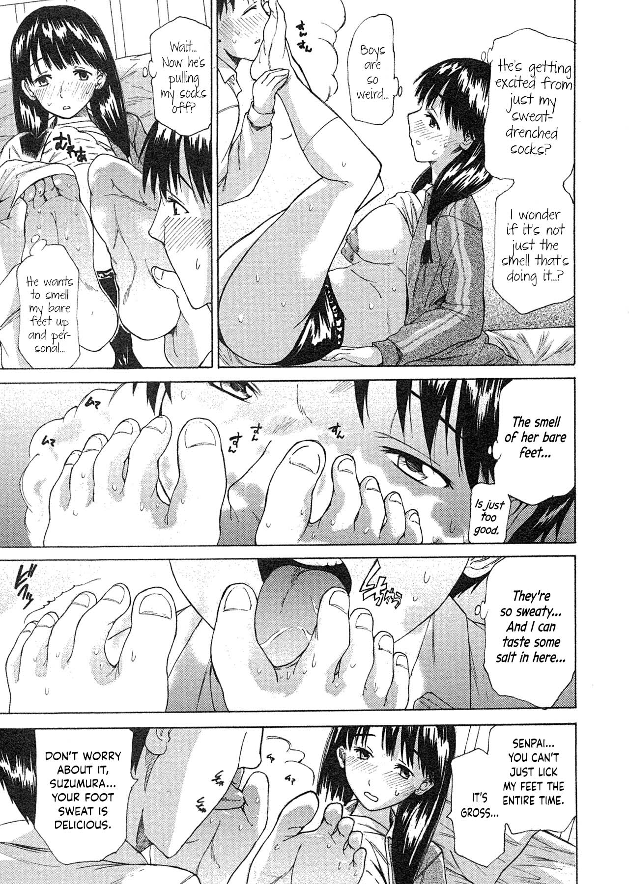 Hokenshitsu no Kaori | The Scent of the Infirmary page 9 - sole female sole male hentai manga - read online free