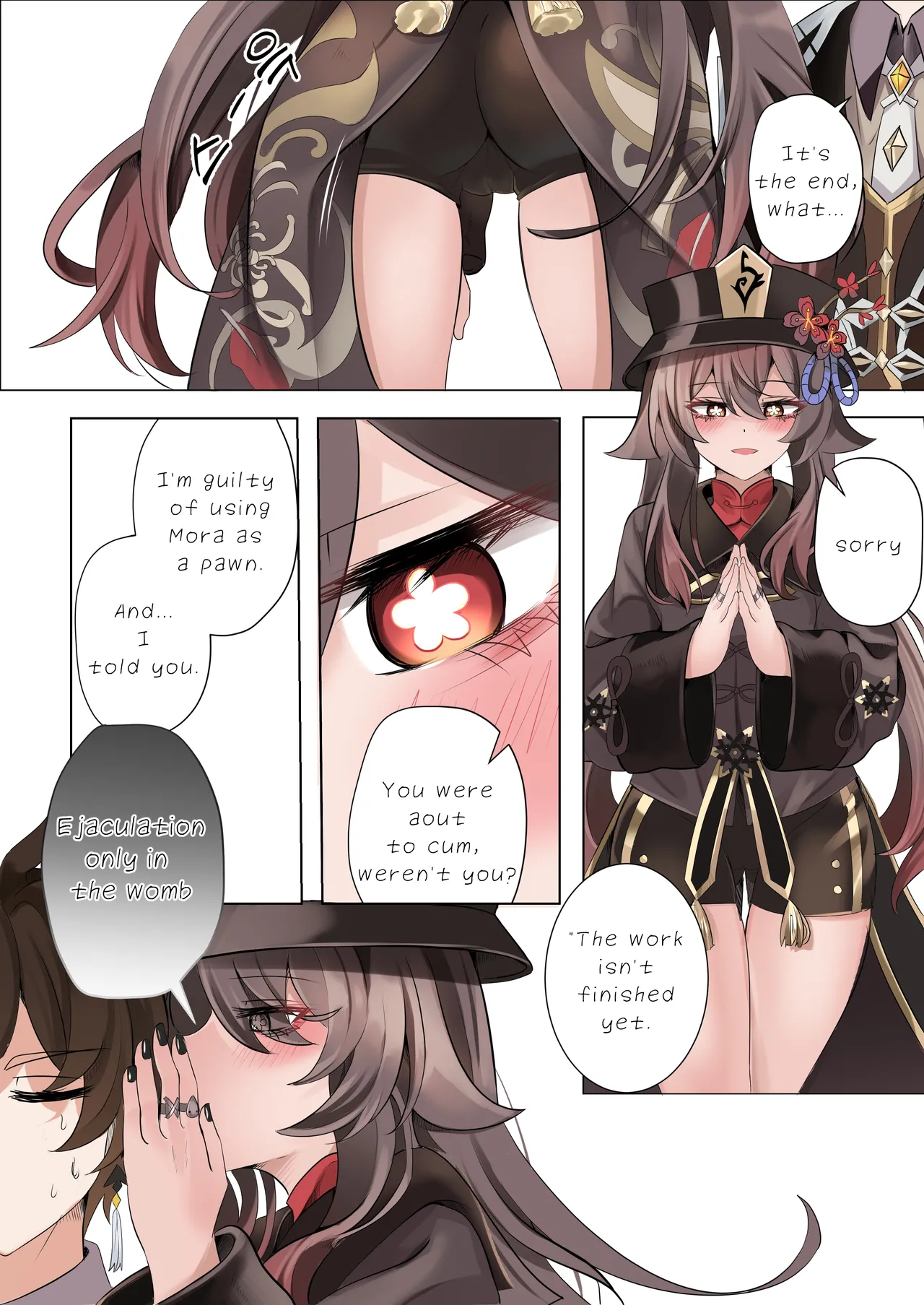 Keiyaku | Contract page 9 featuring zhongli genshin impact parody - sole female sole male hentai manga - read online free