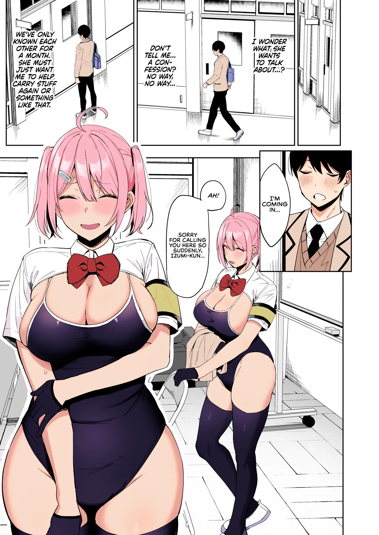 Fuuki Iin to Fuuzoku Katsudou SEX ACTS with a Member of the Public Moral Committee page 12 original parody - big breasts nakadashi hentai manga - read online free