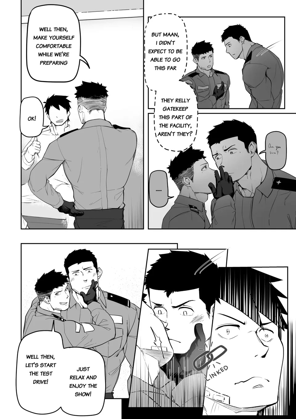 LRC – Fun Rehab page 13 original parody - big penis anal hentai manga - read online free