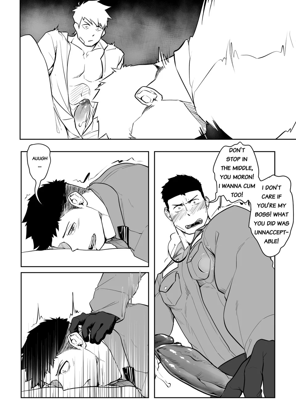 LRC – Fun Rehab page 19 original parody - big penis anal hentai manga - read online free
