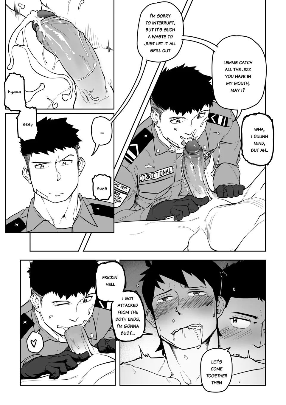 LRC – Fun Rehab page 26 original parody - big penis anal hentai manga - read online free