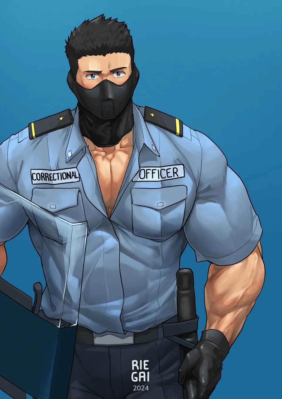 LRC – Fun Rehab page 32 original parody - anal males only hentai manga - read online free