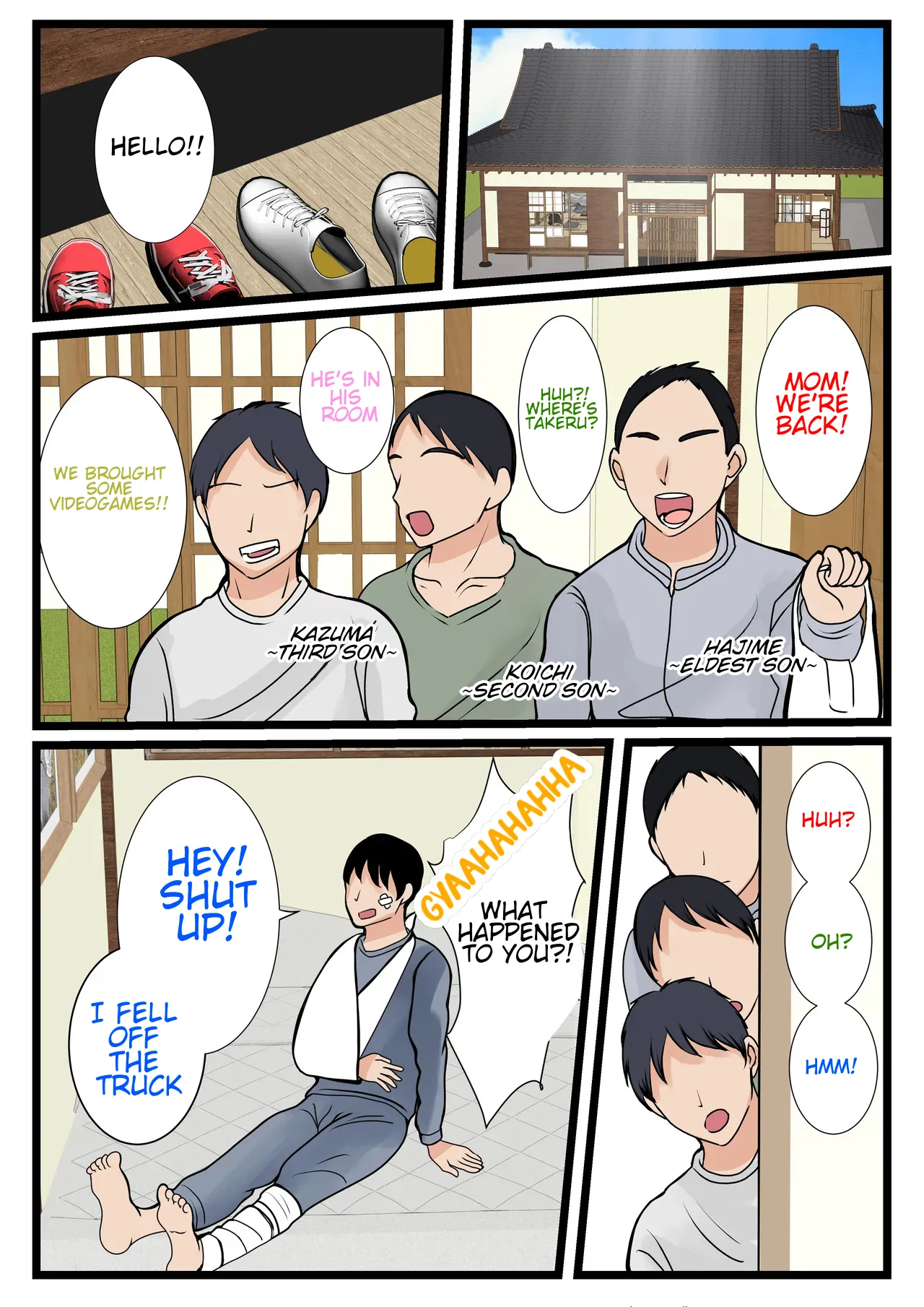 [Benii Kenkyuujo] Musuko o Muramura Saseru Inaka no Okaa-san ~Haha no Furusato Manko wa Attakai~  | A country mother who makes her son horny. ~My mother's pussy is so erotic, I love it~ [English] page 46 original parody - sole female sole male hentai manga - read online free