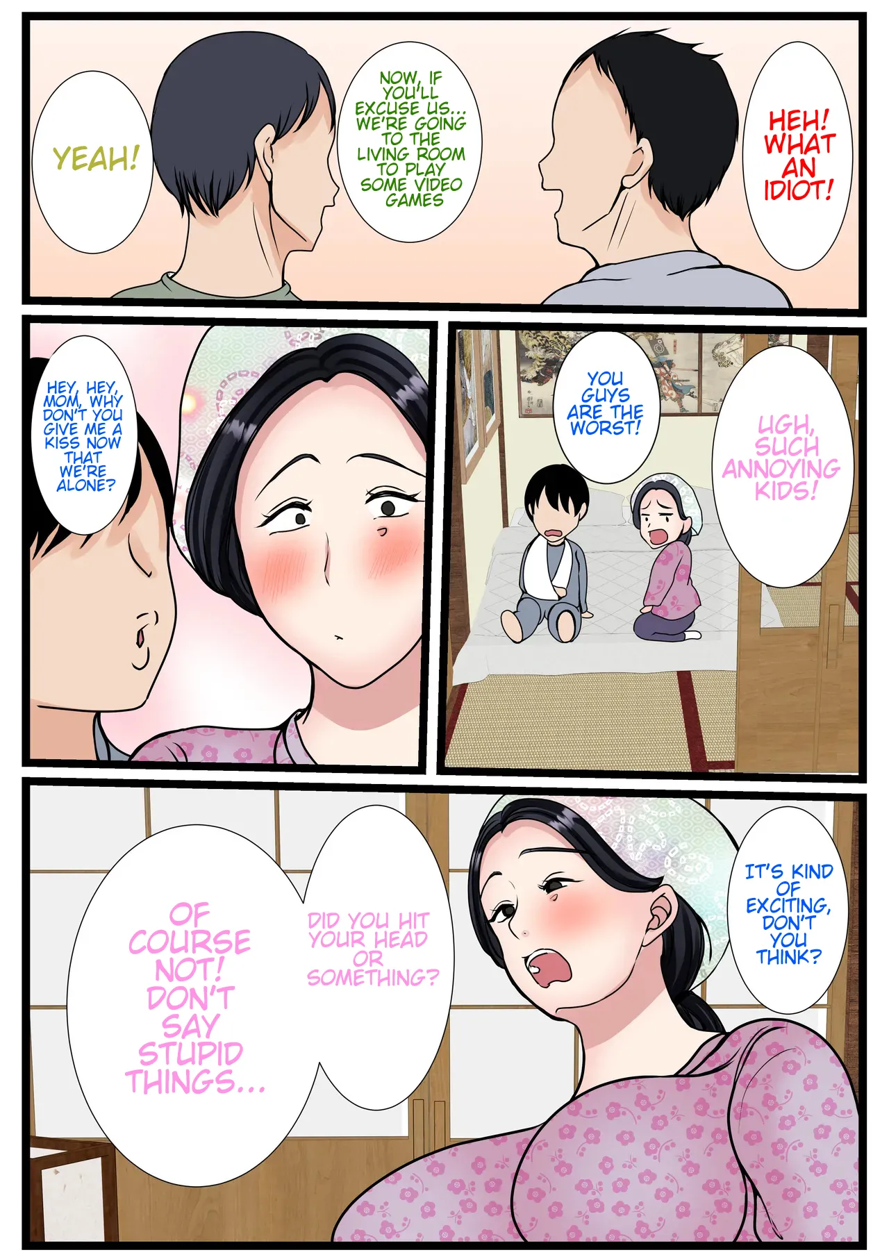 [Benii Kenkyuujo] Musuko o Muramura Saseru Inaka no Okaa-san ~Haha no Furusato Manko wa Attakai~  | A country mother who makes her son horny. ~My mother's pussy is so erotic, I love it~ [English] page 47 original parody - sole female sole male hentai manga - read online free