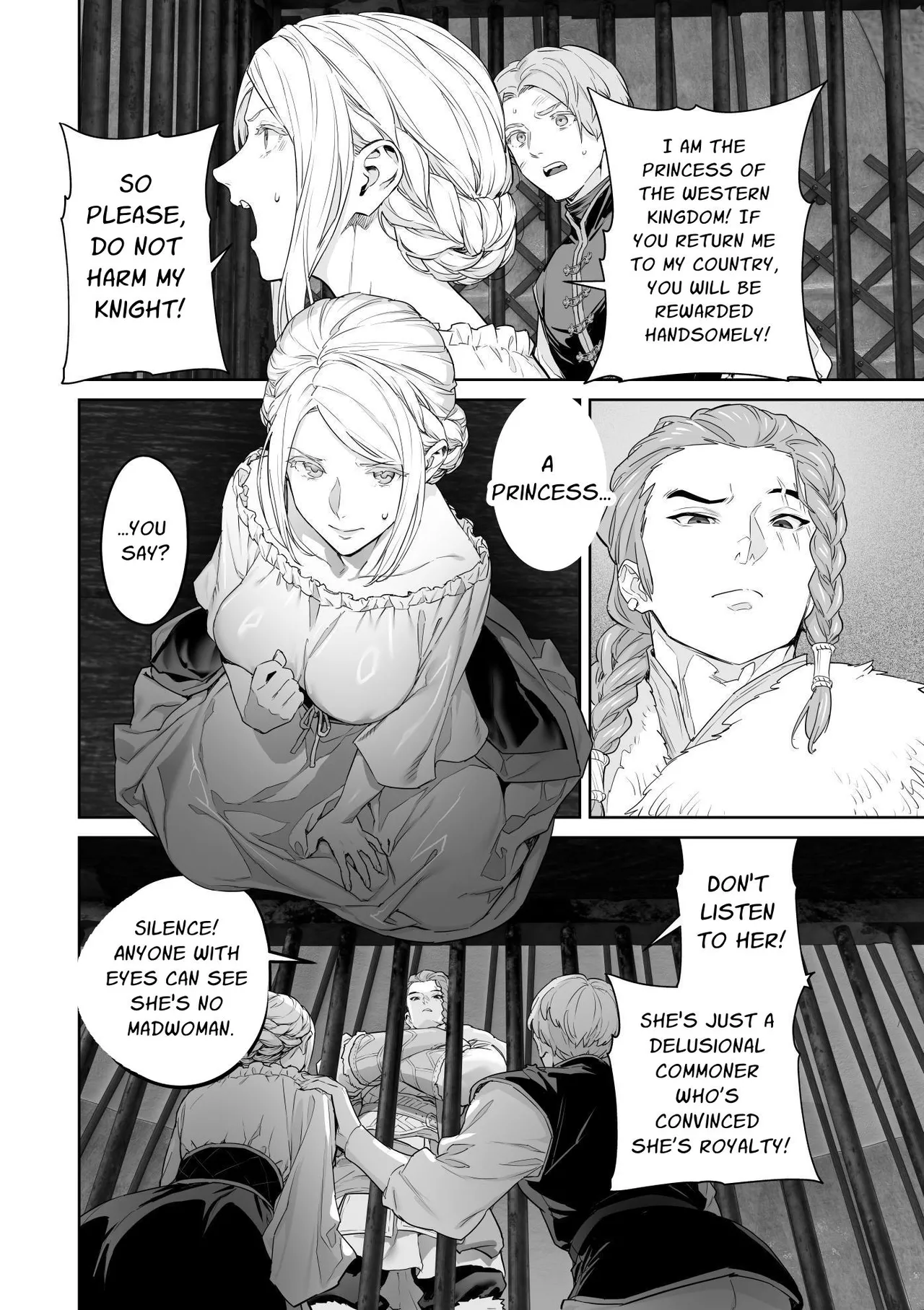 Banzoku no Hanayome ~Ochita Himegimi~ - Page 19