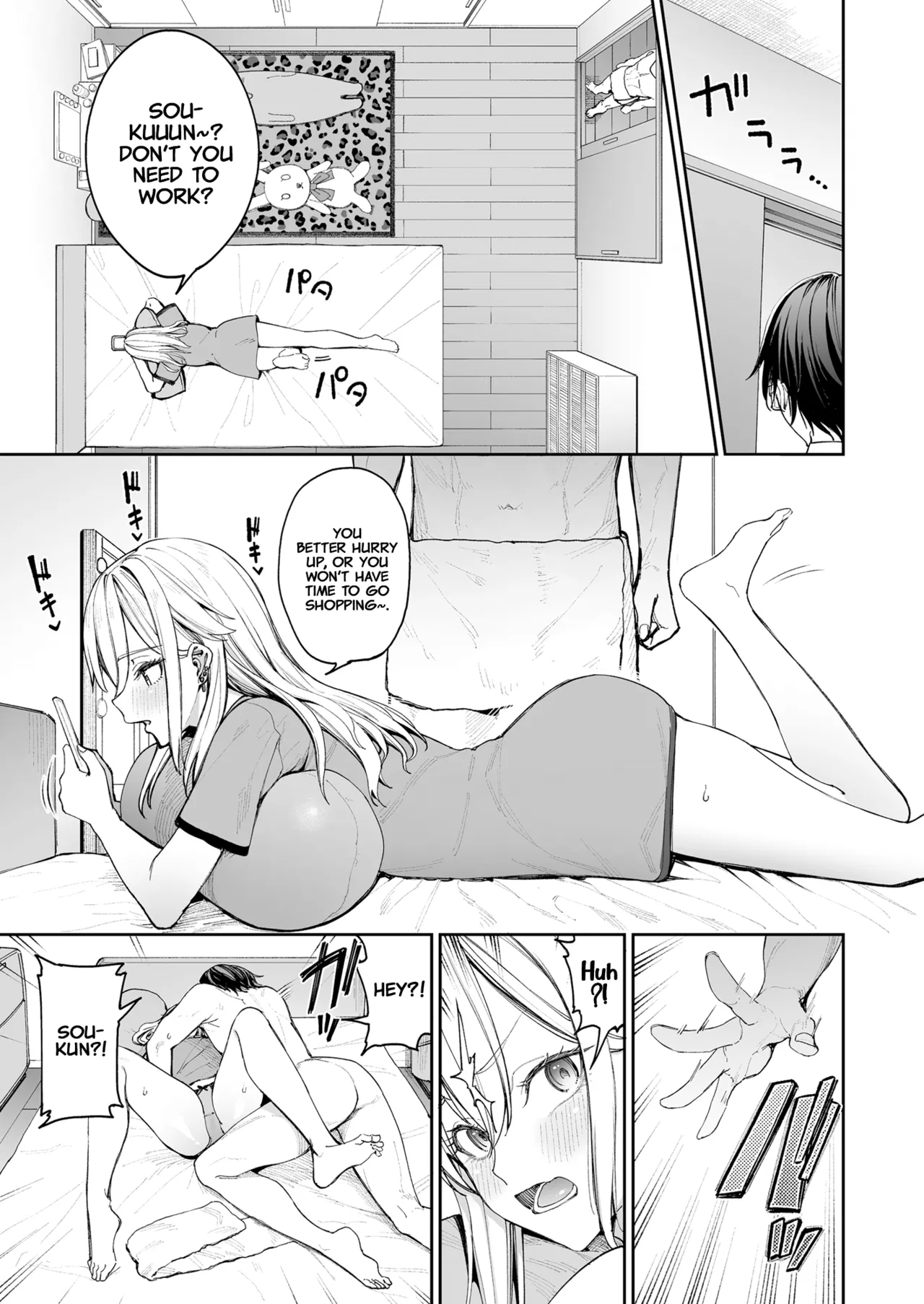 Gal o Yome ni Shitara Mainichi ga Ero Saikou datta. - When I married a gal, every day was the best erotic experience. page 25 original parody - big breasts unusual pupils hentai manga - read online free