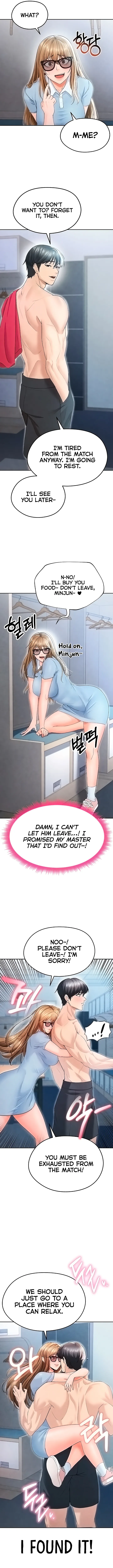 The Hottie's Good at Football page 94 - business suit squirting hentai manga - read online free