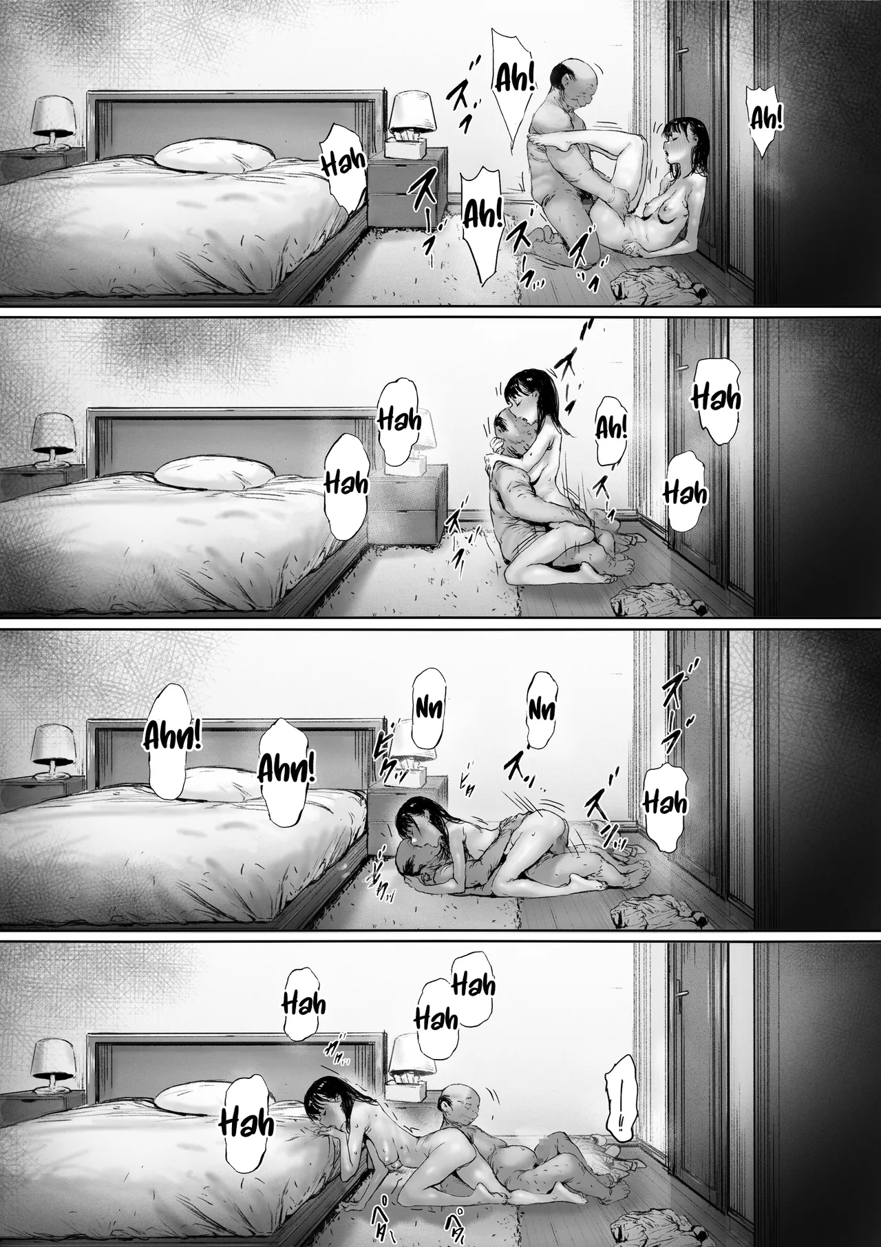 [Morita Shiki] Gifu to Doukyou Suru ni Natta Shiawase na Shinkon Seikatsu o Okuro Hazu datta no ni Ch. 2 | Now Living With My Father-In-Law, I Was Supposed to Have a Happy Newlywed Life Part 2 [English] [Chalklog] page 126 original parody - inseki milf hentai manga - read online free