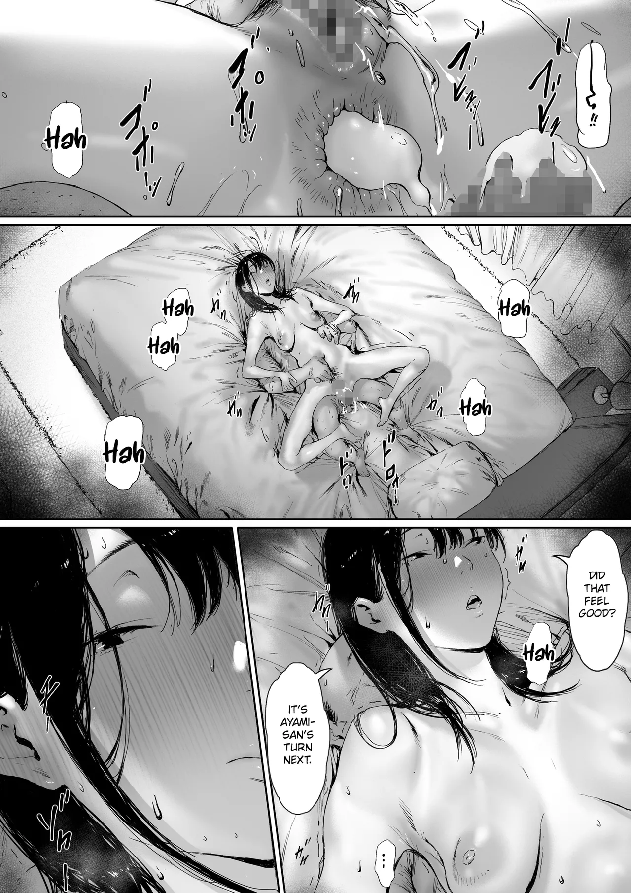 [Morita Shiki] Gifu to Doukyou Suru ni Natta Shiawase na Shinkon Seikatsu o Okuro Hazu datta no ni Ch. 2 | Now Living With My Father-In-Law, I Was Supposed to Have a Happy Newlywed Life Part 2 [English] [Chalklog] page 150 original parody - inseki milf hentai manga - read online free