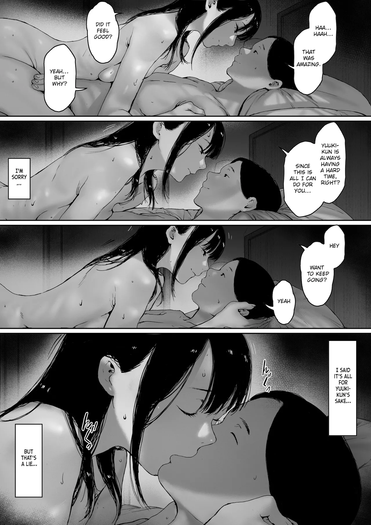[Morita Shiki] Gifu to Doukyou Suru ni Natta Shiawase na Shinkon Seikatsu o Okuro Hazu datta no ni Ch. 2 | Now Living With My Father-In-Law, I Was Supposed to Have a Happy Newlywed Life Part 2 [English] [Chalklog] page 76 original parody - inseki milf hentai manga - read online free