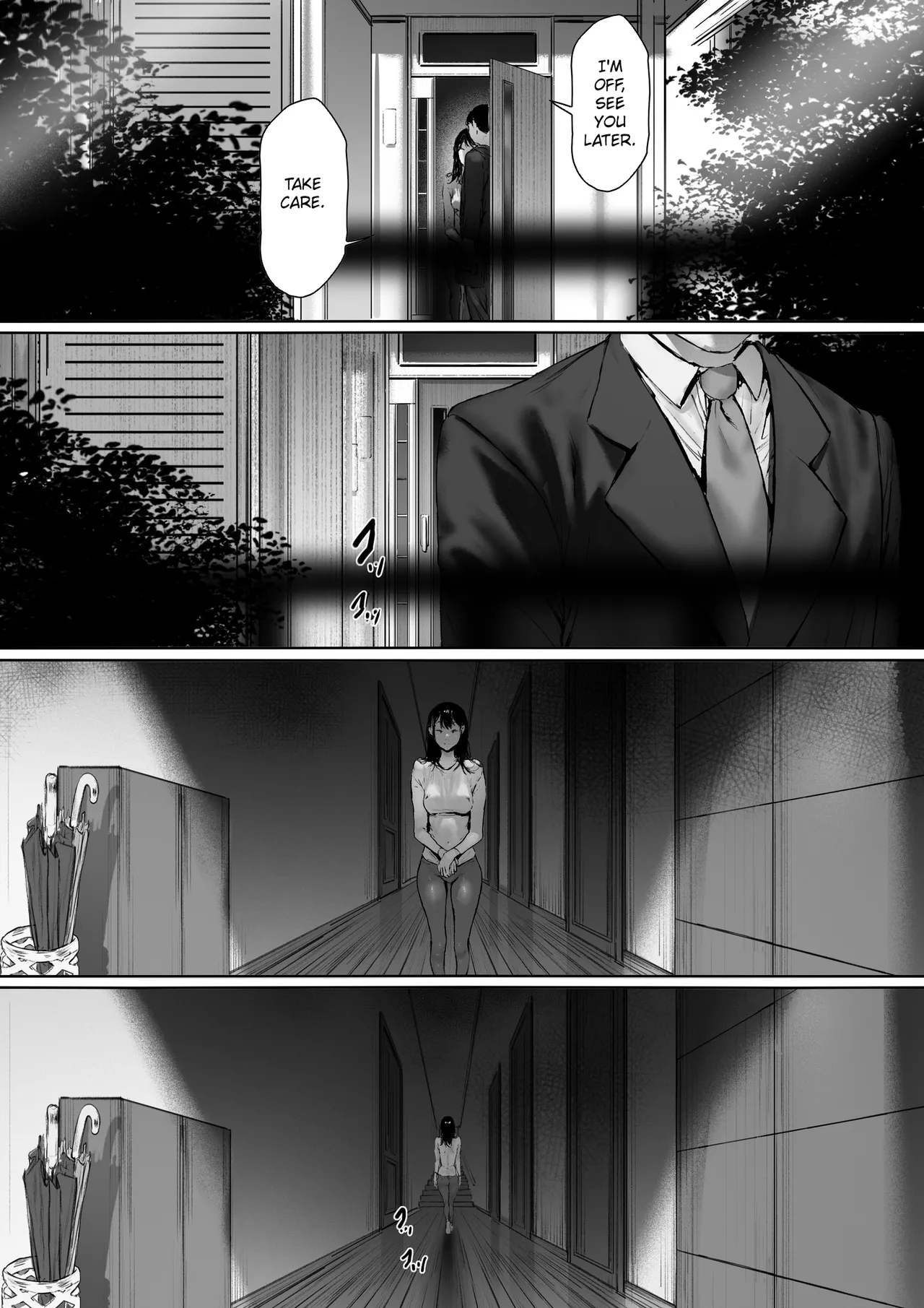 [Morita Shiki] Gifu to Doukyou Suru ni Natta Shiawase na Shinkon Seikatsu o Okuro Hazu datta no ni Ch. 2 | Now Living With My Father-In-Law, I Was Supposed to Have a Happy Newlywed Life Part 2 [English] [Chalklog] page 78 original parody - sole female nakadashi hentai manga - read online free