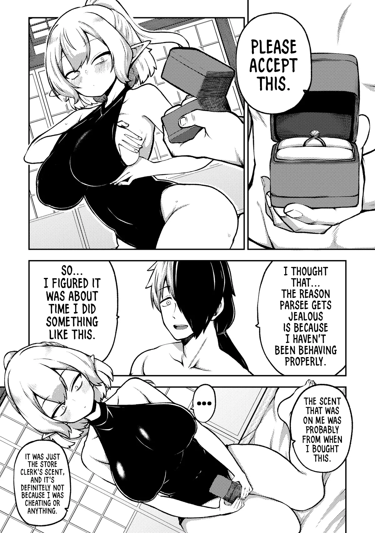 My Paruparu Parsee page 9 featuring parsee mizuhashi touhou project parody - sole female sole male hentai manga - read online free