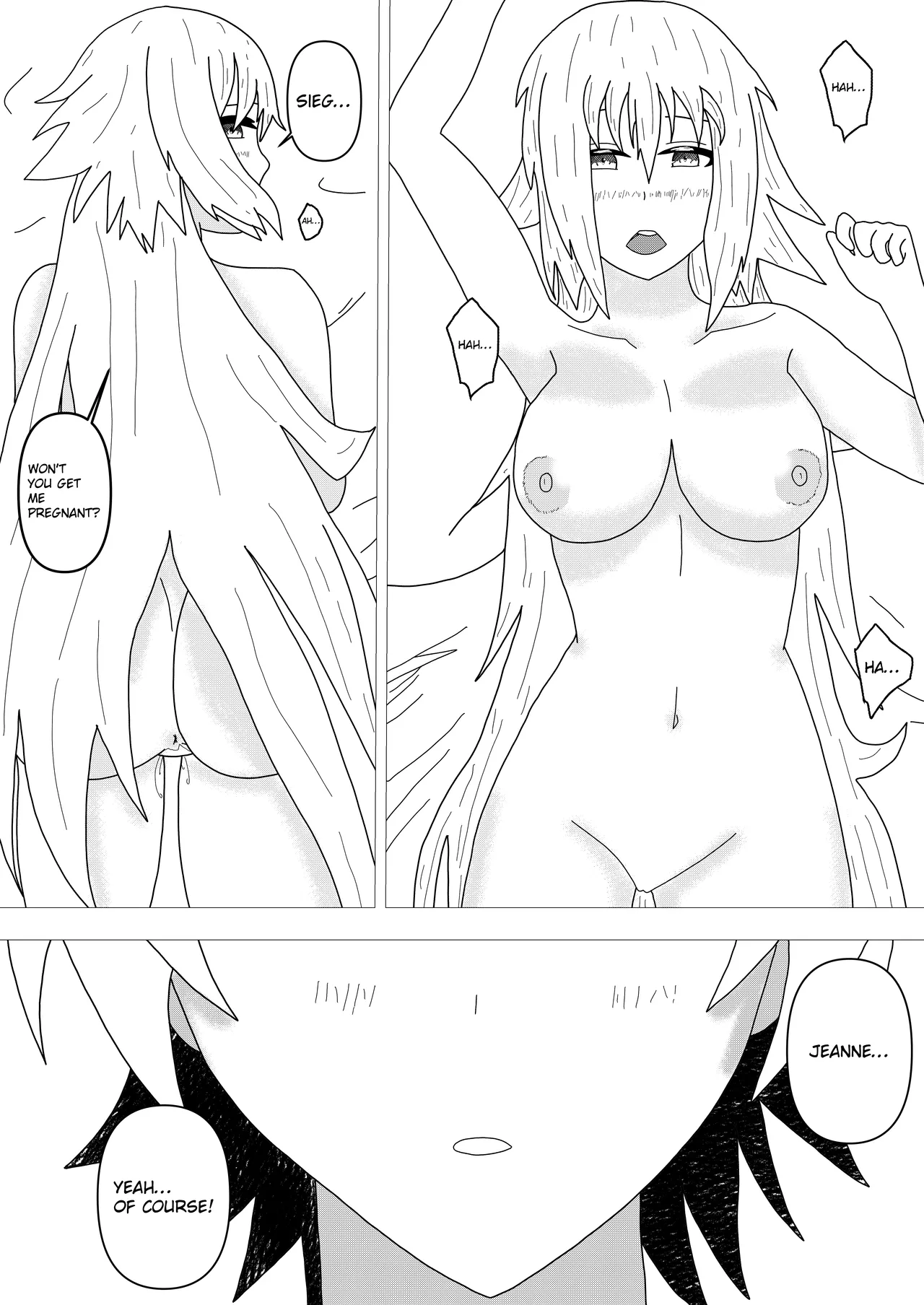 Fate/Apocrypha page 14 featuring jeanne darc fate apocrypha parody - big breasts nakadashi hentai manga - read online free
