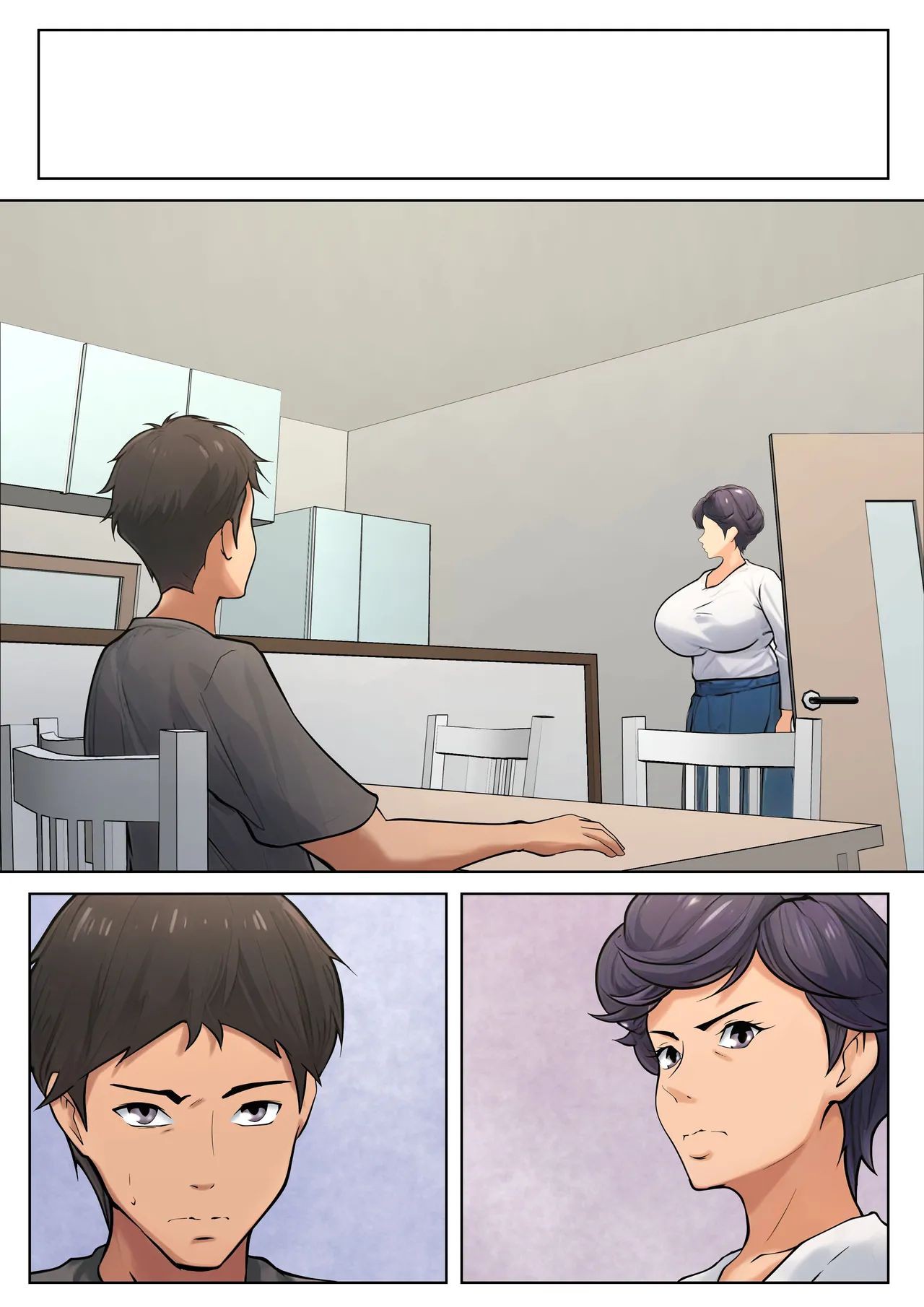 Shikatanaku kāchan to sekkusu shimasu - I Have No Choice But to Have Sex with My Mother page 31 original parody - sole female sole male hentai manga - read online free