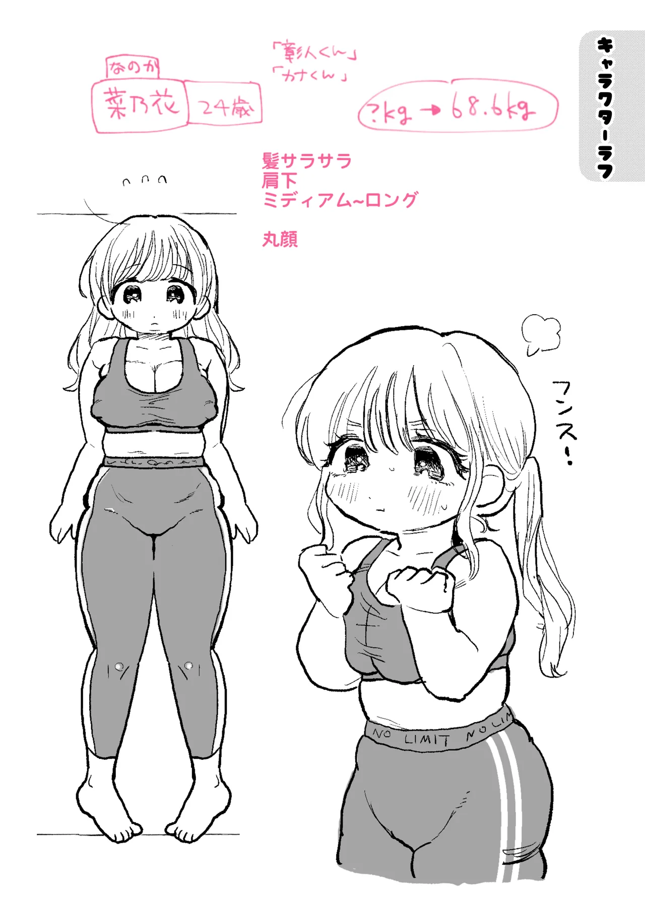 [Ssou (Oyaoya)] Pocha-Tre -Gym Gayoi wo Hajimetara Saijou Kyoudai ni Tabetsuku Sareta Ken- [Digital] page 75 original parody - big breasts bbw hentai manga - read online free