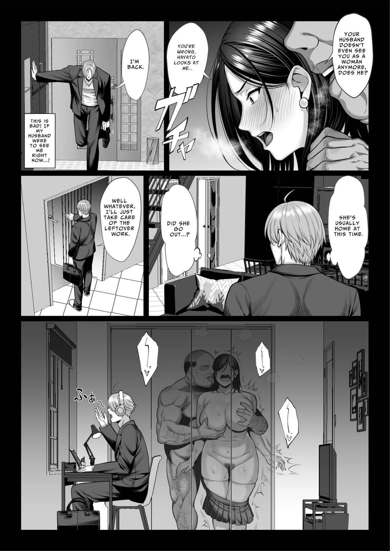 [Chinpan-bu (Chinpan)] Ojou-sama Sodachi no Namaiki Celeb Zuma o Kitanai Ossan Chinpo de Wakaraseru | Cocky Rich Bitch Glam-Wife Gets Taught A Lesson With Dirty Old Man Dick [English] [Benri] page 34 original parody - milf kissing hentai manga - read online free