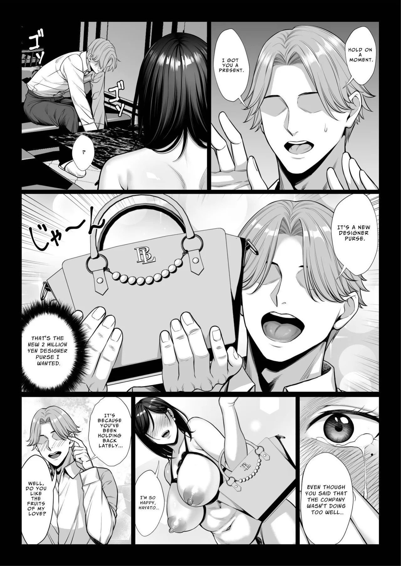 [Chinpan-bu (Chinpan)] Ojou-sama Sodachi no Namaiki Celeb Zuma o Kitanai Ossan Chinpo de Wakaraseru | Cocky Rich Bitch Glam-Wife Gets Taught A Lesson With Dirty Old Man Dick [English] [Benri] page 42 original parody - sole female nakadashi hentai manga - read online free