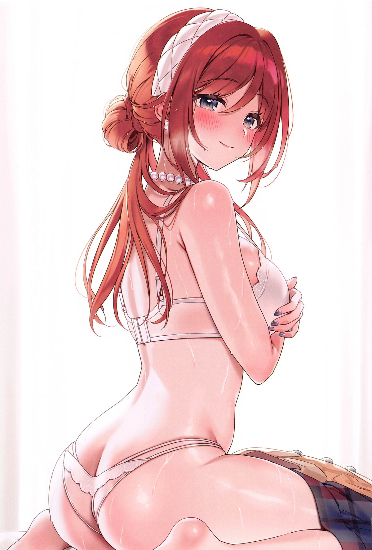 Idol to Producer no Icha Love Seikatsu Matome Hon page 30 featuring producer the idolmaster parody - nakadashi hentai manga - read online free