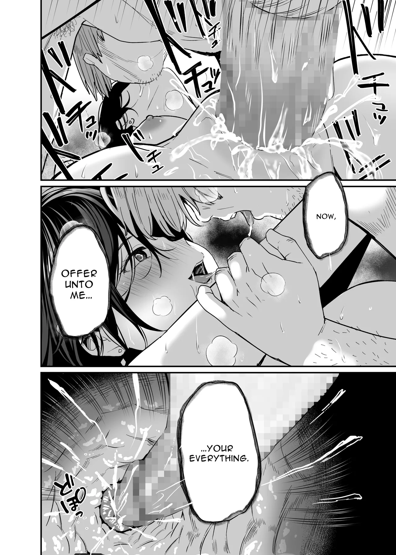 Isekai Teni Shita Oji-san Majo Mura e | Otherworld Reincarnation into a Witch Village page 49 original parody - sole male mosaic censorship hentai manga - read online free