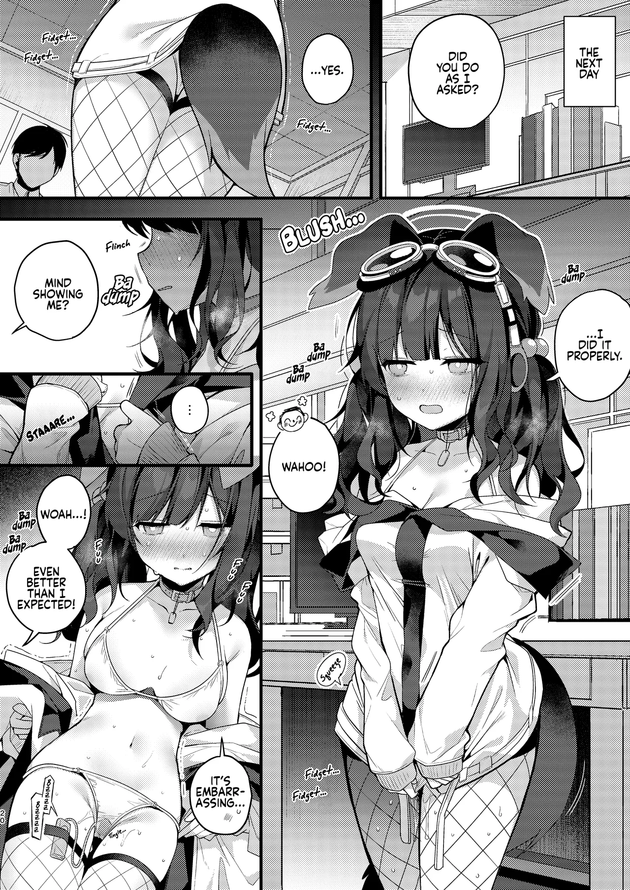Nekoduka Hibiki ha Kyou mo Kotowarenai | Hibiki Nekozuka can't refuse today page 20 featuring hibiki nekozuka blue archive parody - sole female sole male hentai manga - read online free