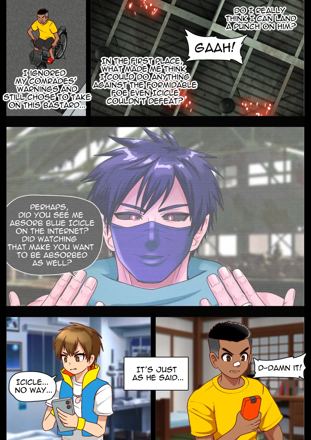 The Hidden Tragedy page 14 - full color ahegao hentai manga - read online free