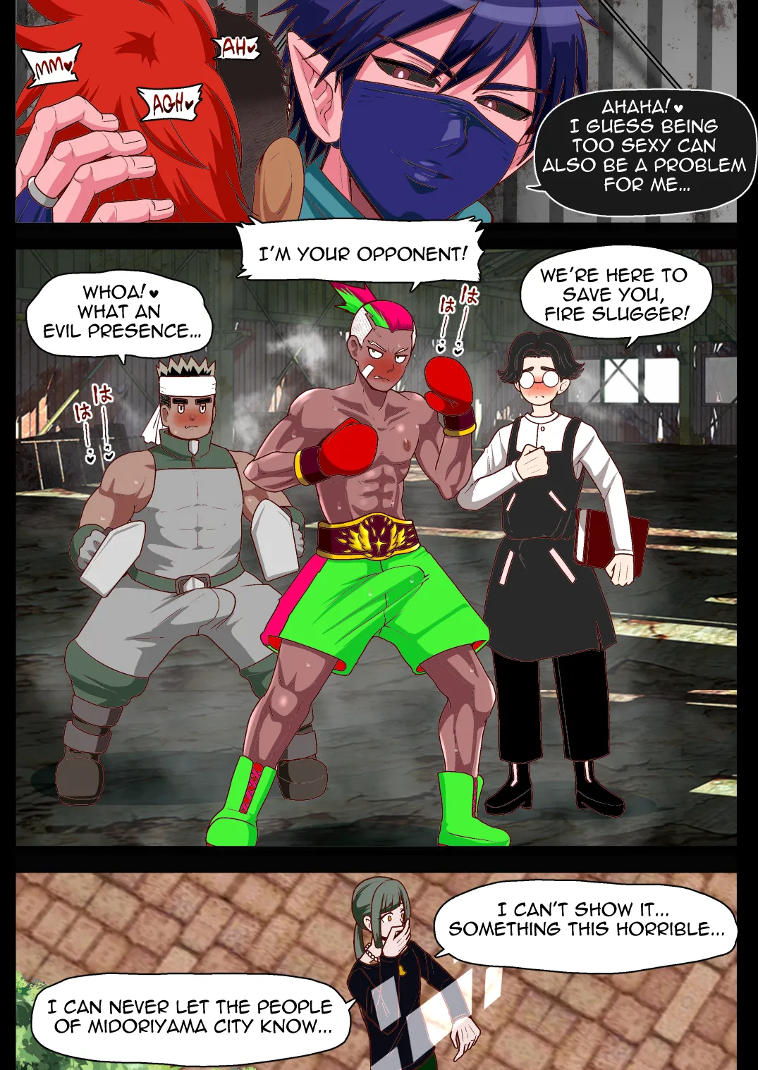 The Hidden Tragedy page 26 - full color ahegao hentai manga - read online free