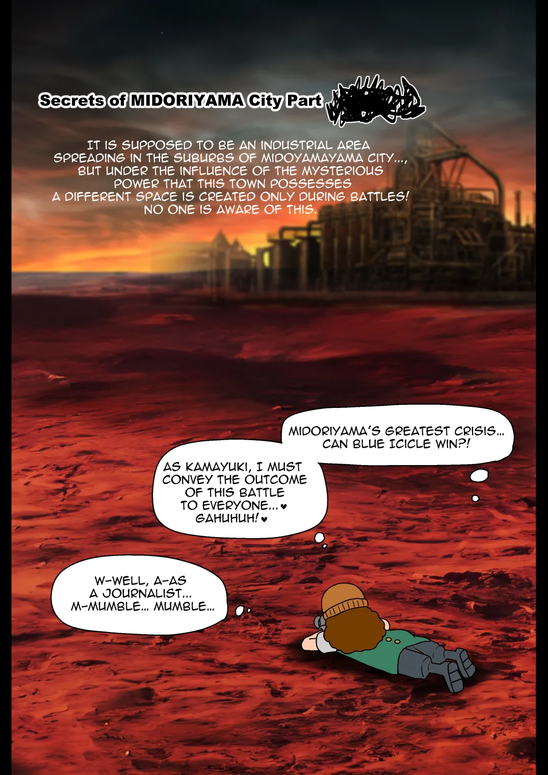 The Lustful Demon Attacks page 44 - full color big penis hentai manga - read online free