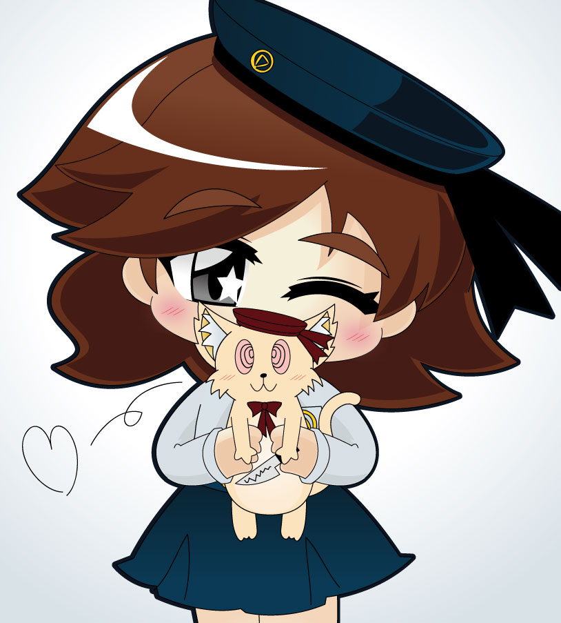 Armed Girl Let's go! Pichi Pichi JC Ura Otome Club page 113 original parody - full color yuri hentai manga - read online free