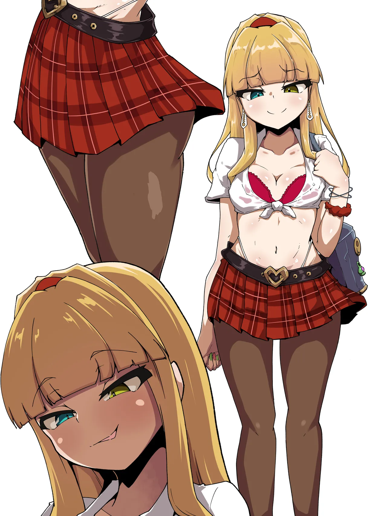 Kyokubu Kaihatsu 2 Chikubi Hen page 65 original parody - ahegao tentacles hentai manga - read online free