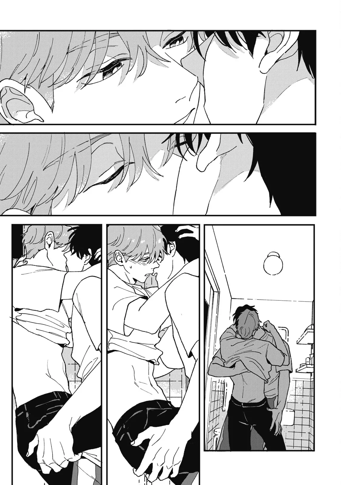 Daraku Kazokuron Ka | 墮落家族論 下 page 105 - multi-work series males only hentai manga - read online free