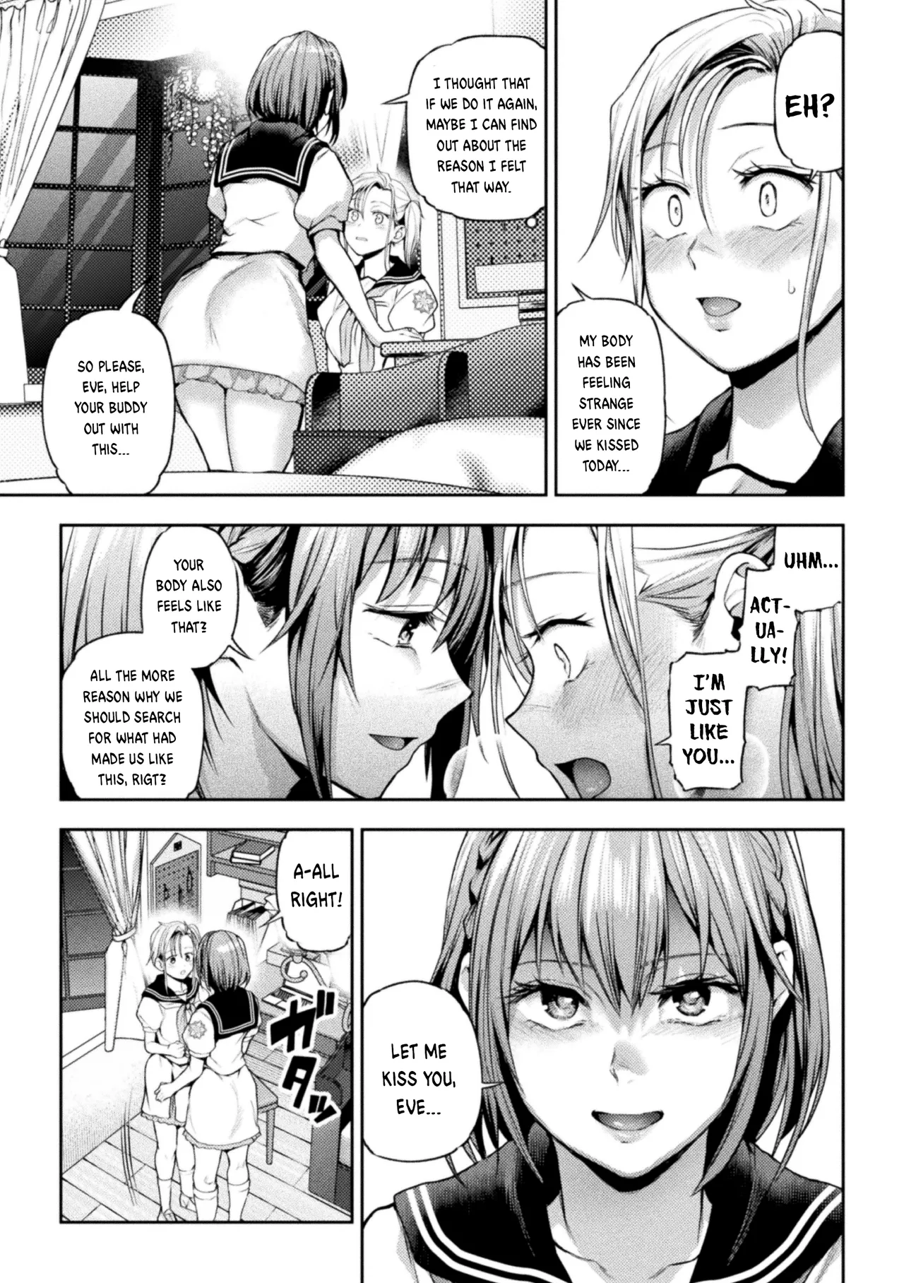 [Nagashiro Rouge] Eigyou Mahou Shoujo ga Kiss Shitara Ch. 1-3 | When Magical Girls Kiss Chapter 1-3 (END) + Extra [English] page 14 original parody - kissing big breasts hentai manga - read online free