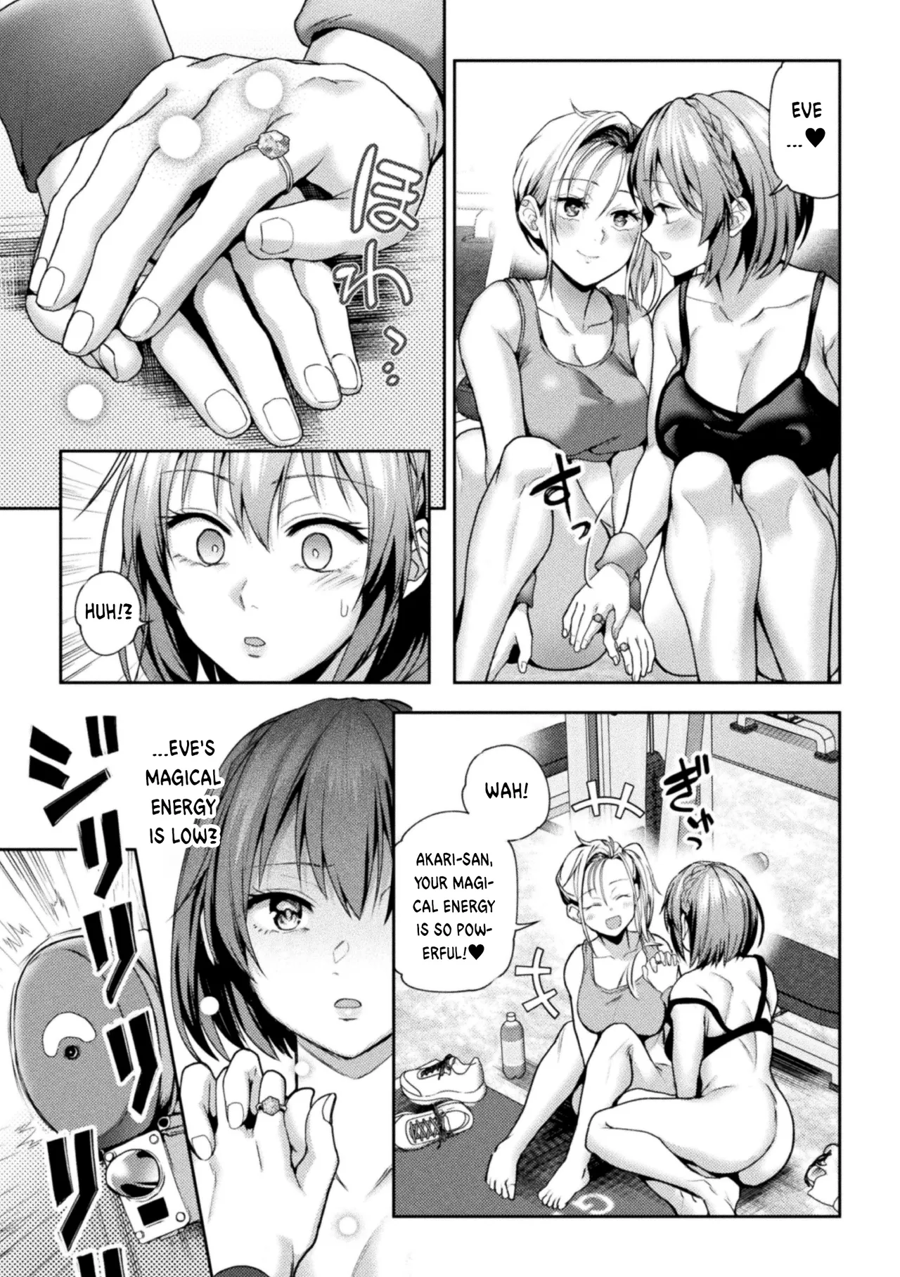 [Nagashiro Rouge] Eigyou Mahou Shoujo ga Kiss Shitara Ch. 1-3 | When Magical Girls Kiss Chapter 1-3 (END) + Extra [English] page 50 original parody - gloves hairy hentai manga - read online free