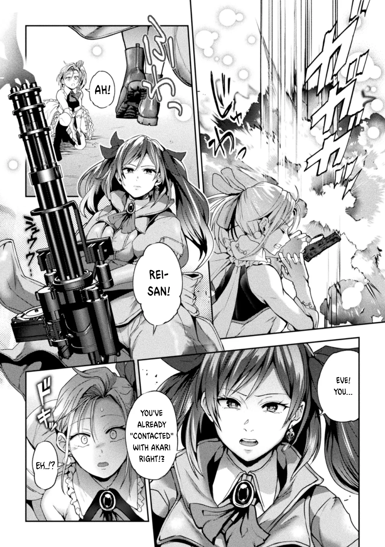 [Nagashiro Rouge] Eigyou Mahou Shoujo ga Kiss Shitara Ch. 1-3 | When Magical Girls Kiss Chapter 1-3 (END) + Extra [English] page 53 original parody - kissing big breasts hentai manga - read online free