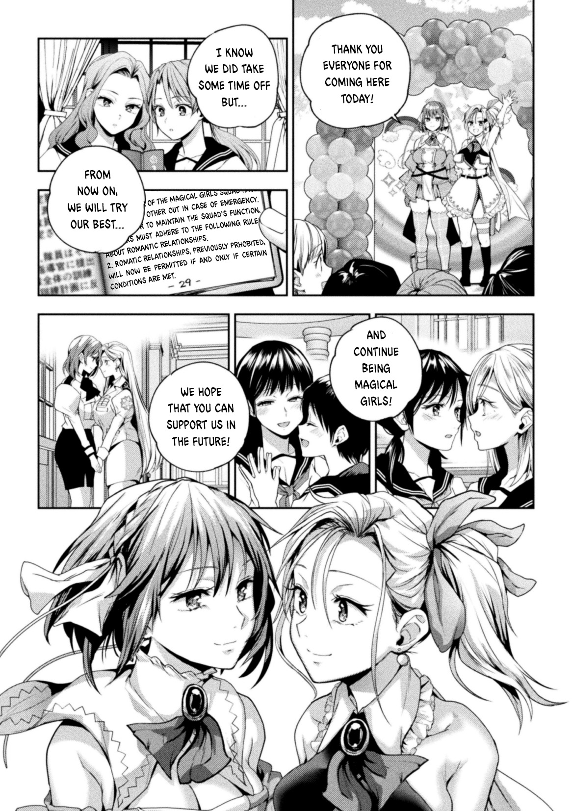 [Nagashiro Rouge] Eigyou Mahou Shoujo ga Kiss Shitara Ch. 1-3 | When Magical Girls Kiss Chapter 1-3 (END) + Extra [English] page 82 original parody - kissing big breasts hentai manga - read online free