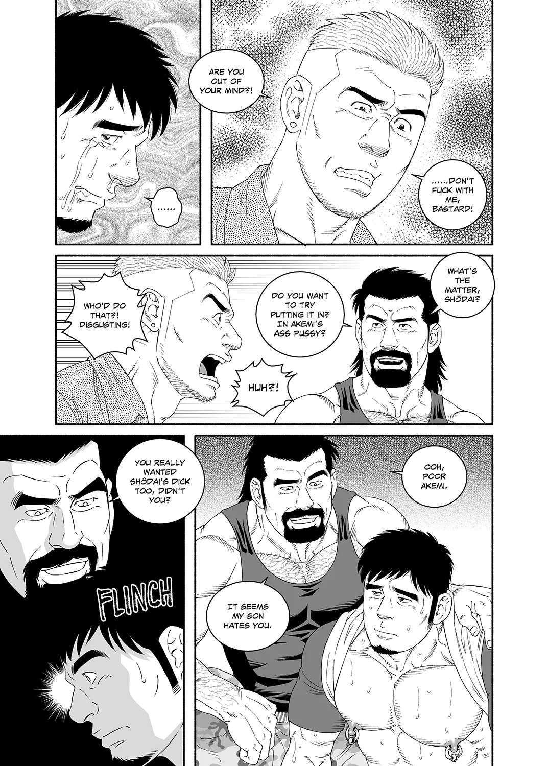 I Got Turned into My Best Friend's Father's Bitch - Final Chapter page 21 original parody - blowjob muscle hentai manga - read online free