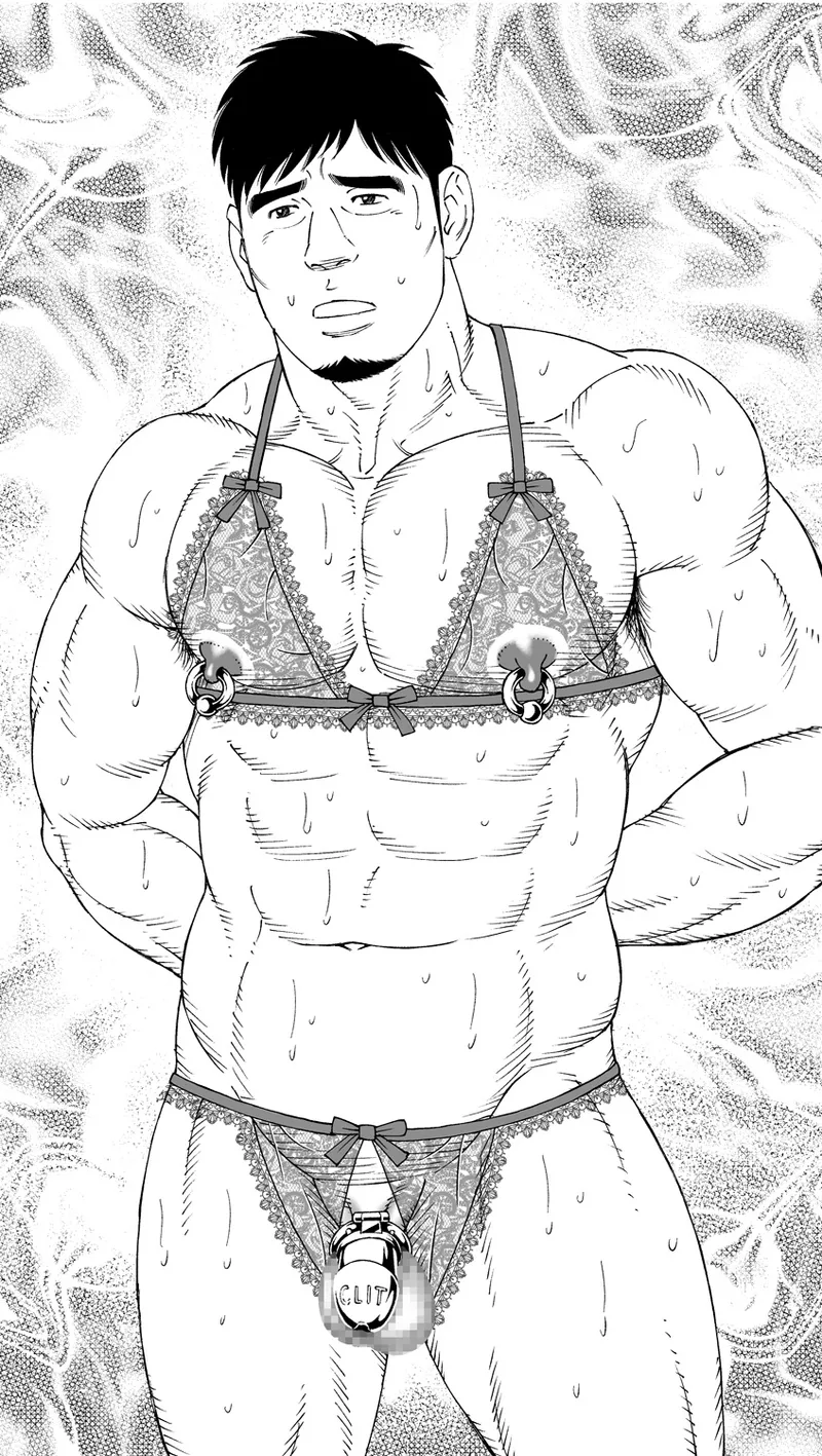 I Got Turned into My Best Friend's Father's Bitch - Final Chapter page 35 original parody - blowjob muscle hentai manga - read online free