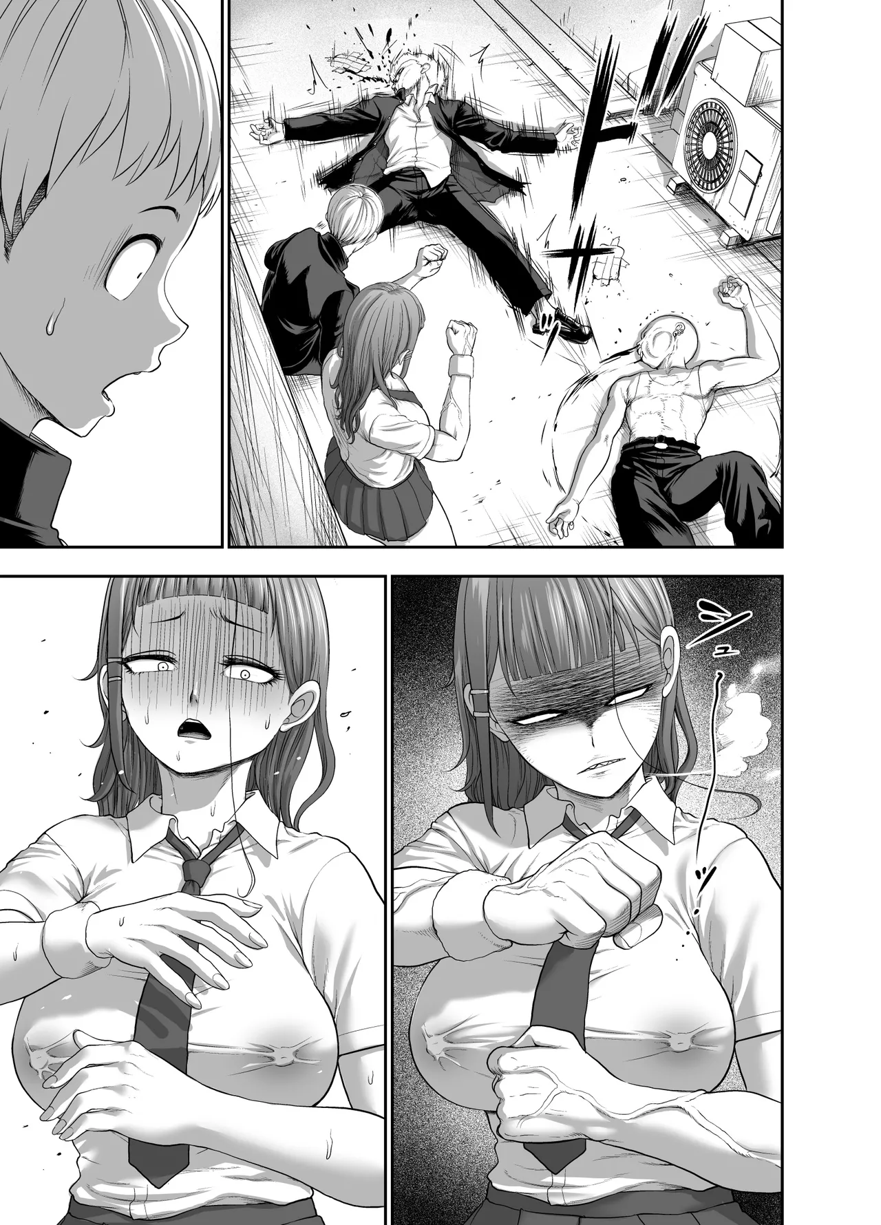 Nikujyubanchou page 45 original parody - sweating kissing hentai manga - read online free
