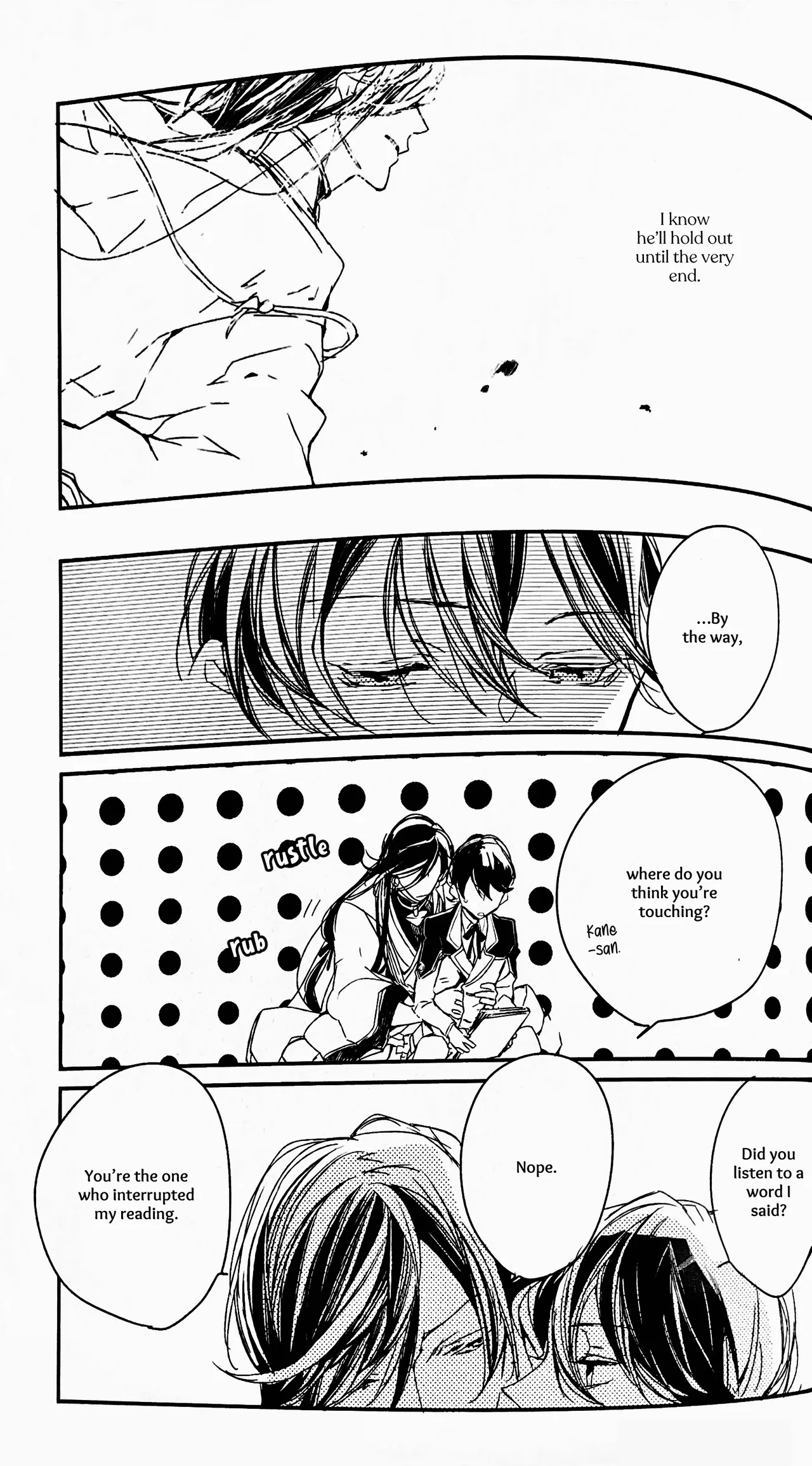 Yuukan Yashiki: Hanadoki | Leisure Grounds: Flowering Season page 22 featuring horikawa kunihiro touken ranbu parody - yaoi males only hentai manga - read online free