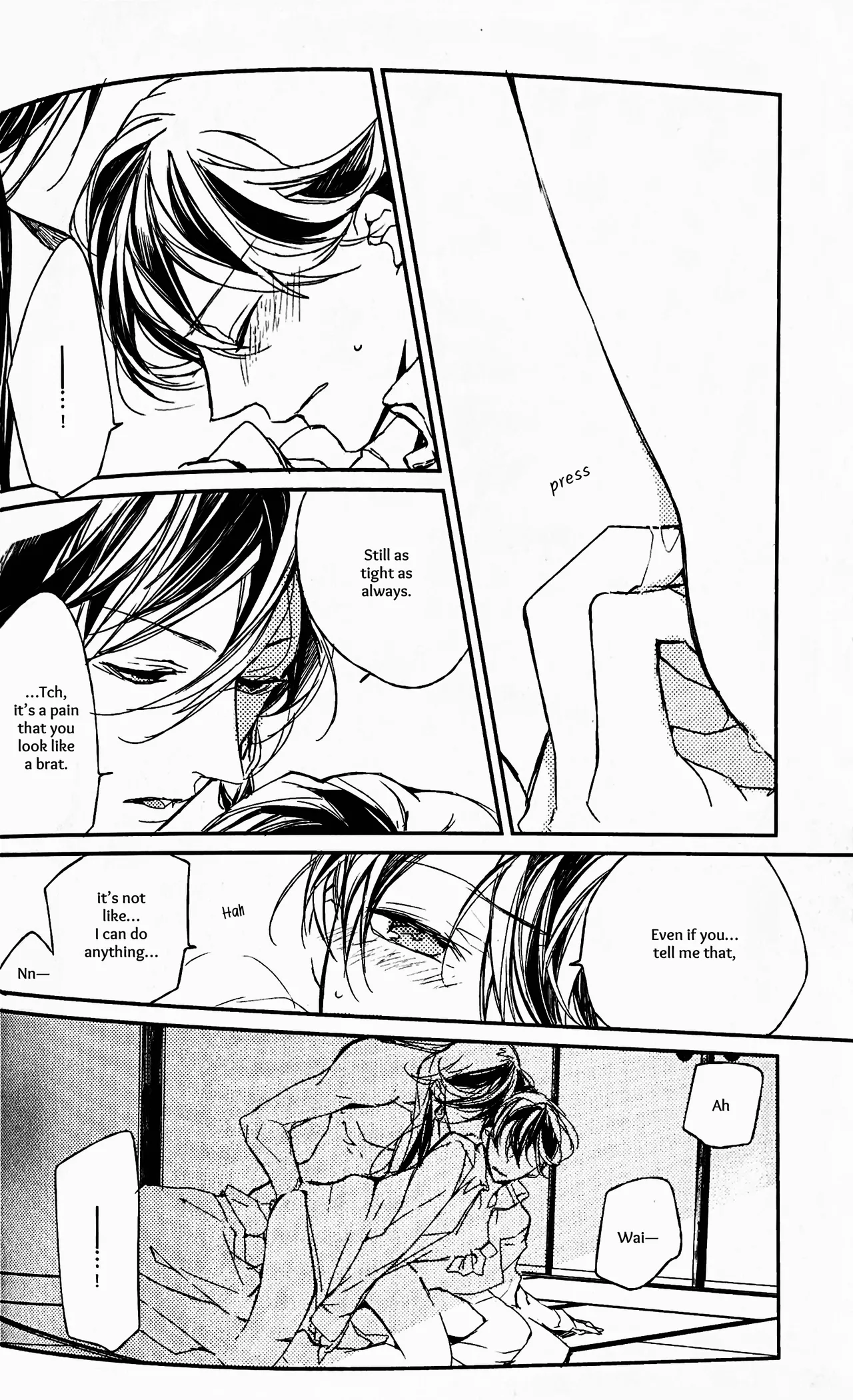 Yuukan Yashiki: Hanadoki | Leisure Grounds: Flowering Season page 25 featuring horikawa kunihiro touken ranbu parody - males only yaoi hentai manga - read online free