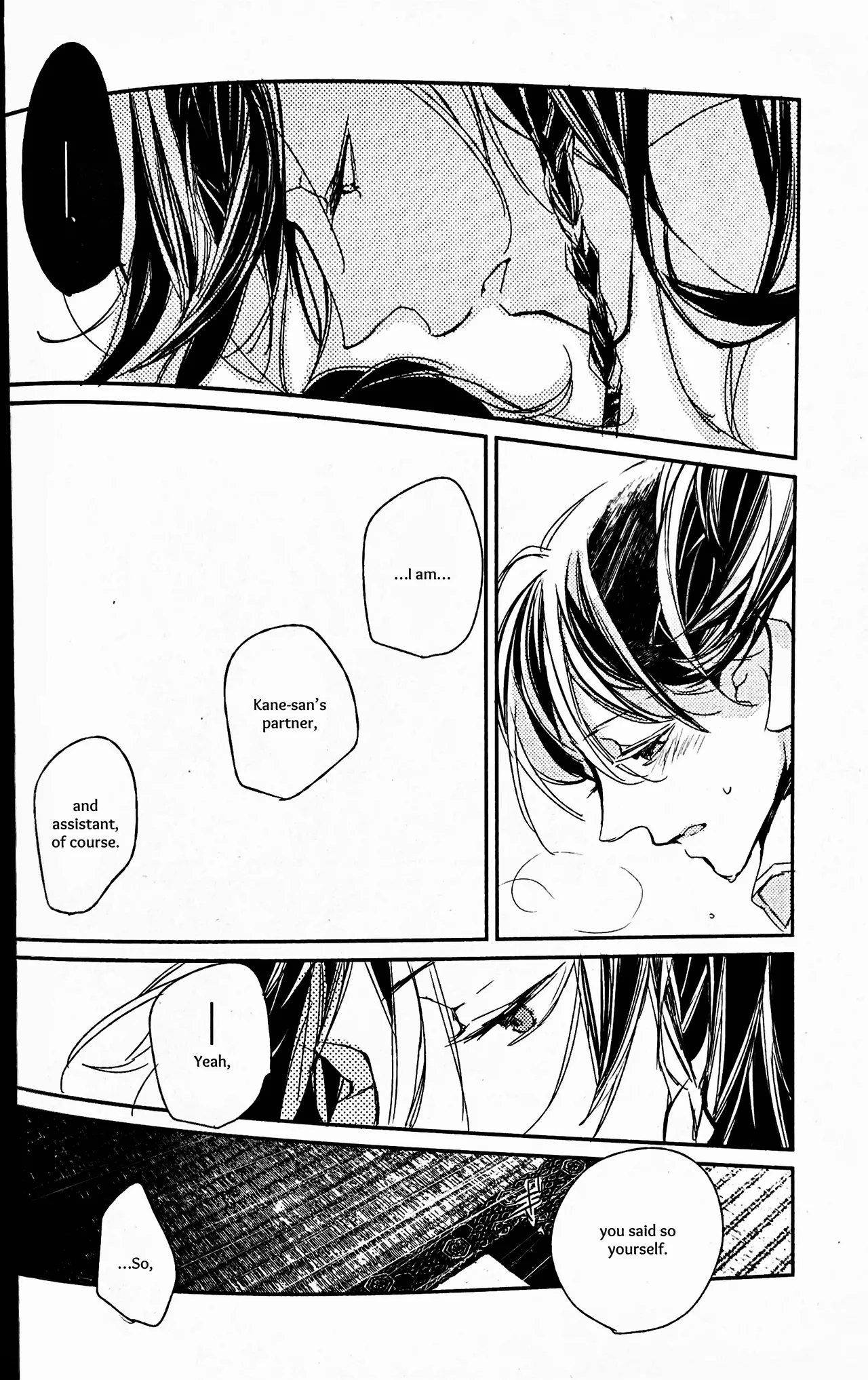 Yuukan Yashiki: Hanadoki | Leisure Grounds: Flowering Season page 31 featuring horikawa kunihiro touken ranbu parody - yaoi males only hentai manga - read online free